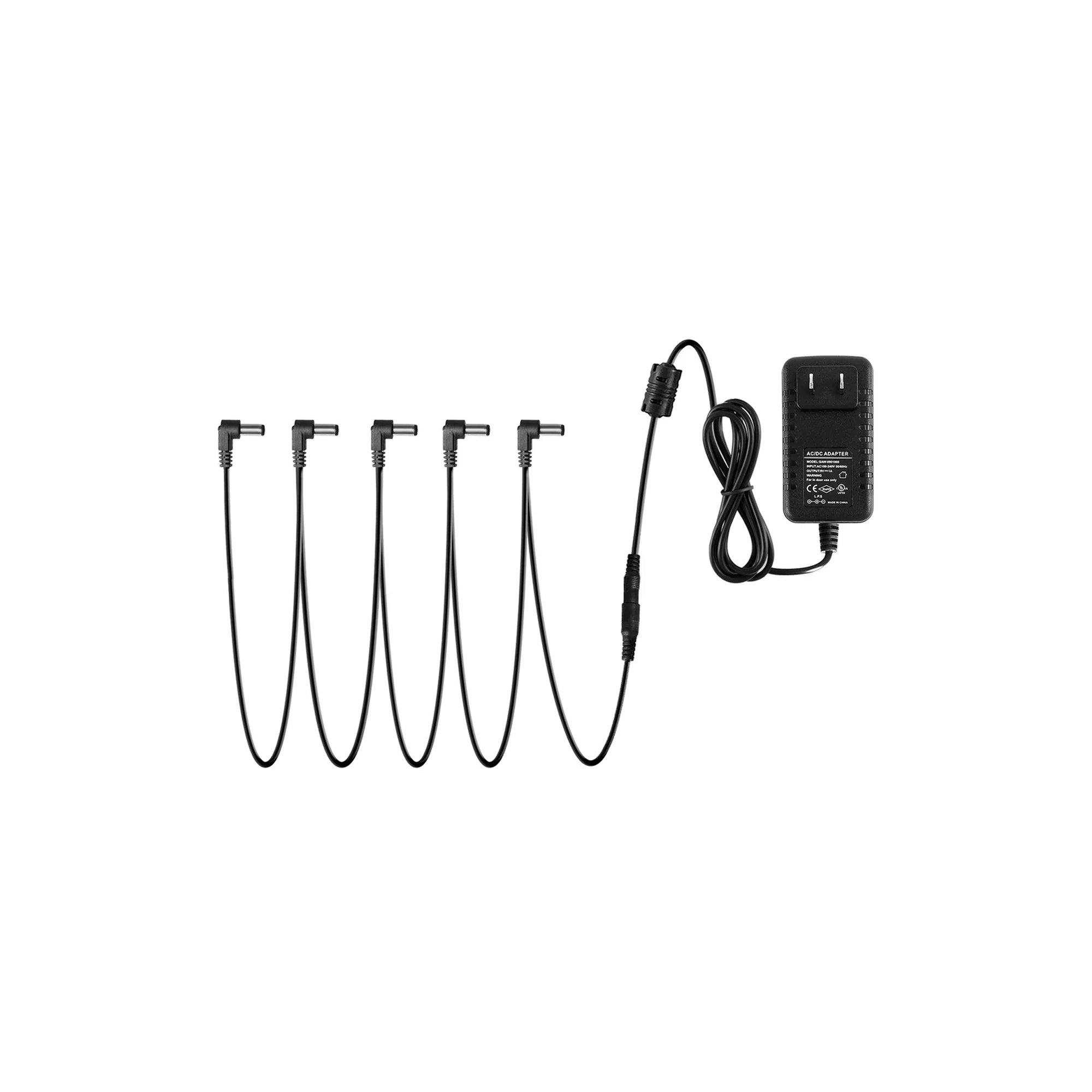 Adaptador fuente de Alimentación para pedales 9V Donner EC836 - DPA-1 9V