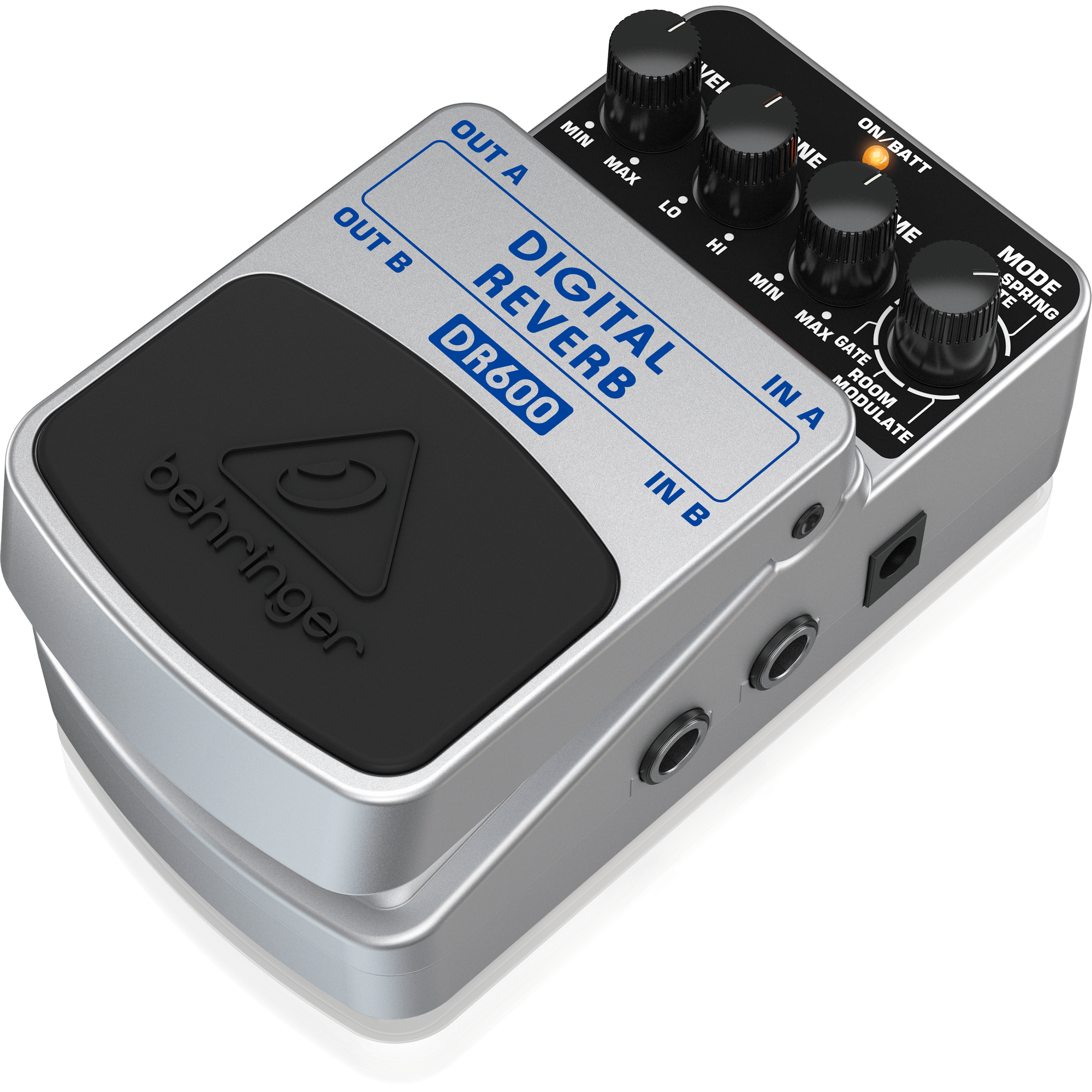 Pedal Digital Reverb Behringer - DR600