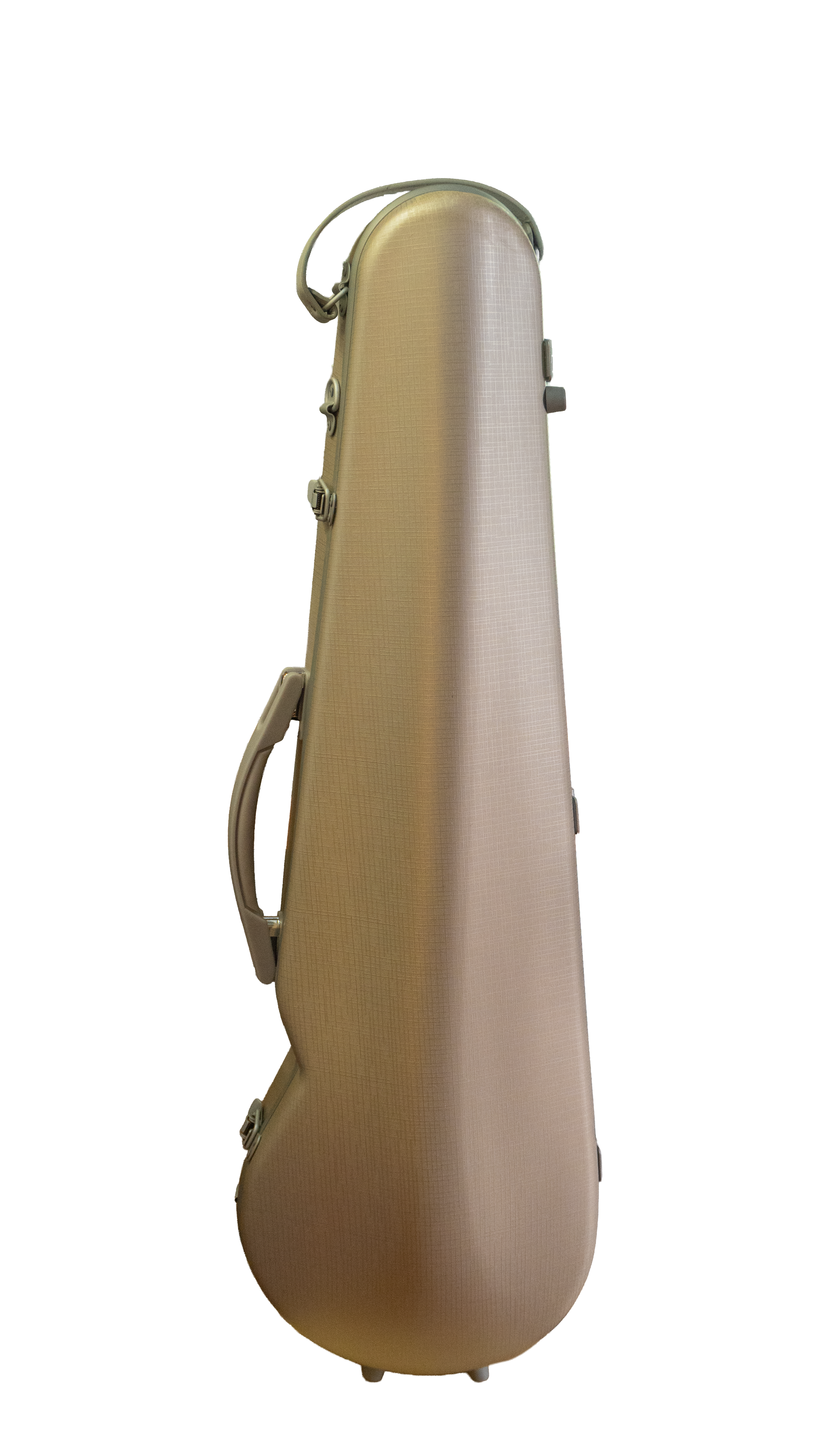 Case de fibra de vidrio para violin 4/4- VFC02 Gris