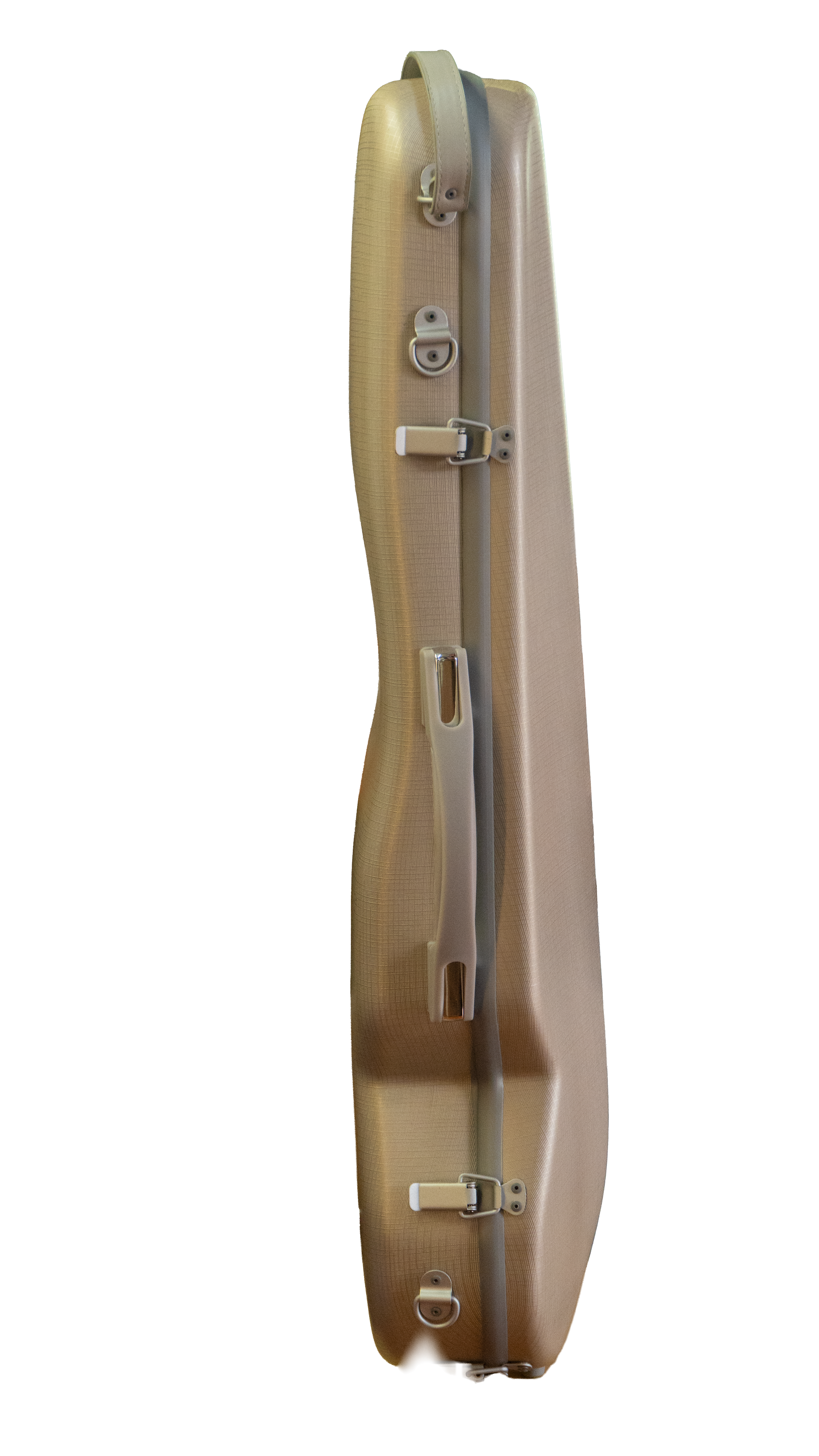 Case de fibra de vidrio para violin 4/4- VFC02 Gris