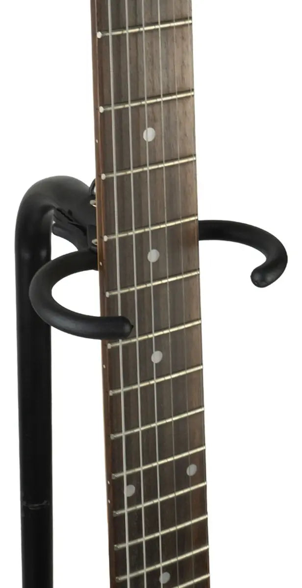 Atril para guitarra/bajo con gancho J-03