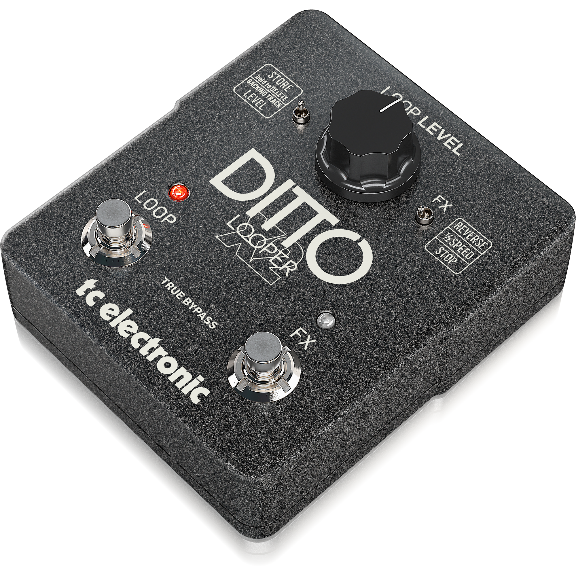 Pedal Looper TC Electronics - Ditto X2 Looper