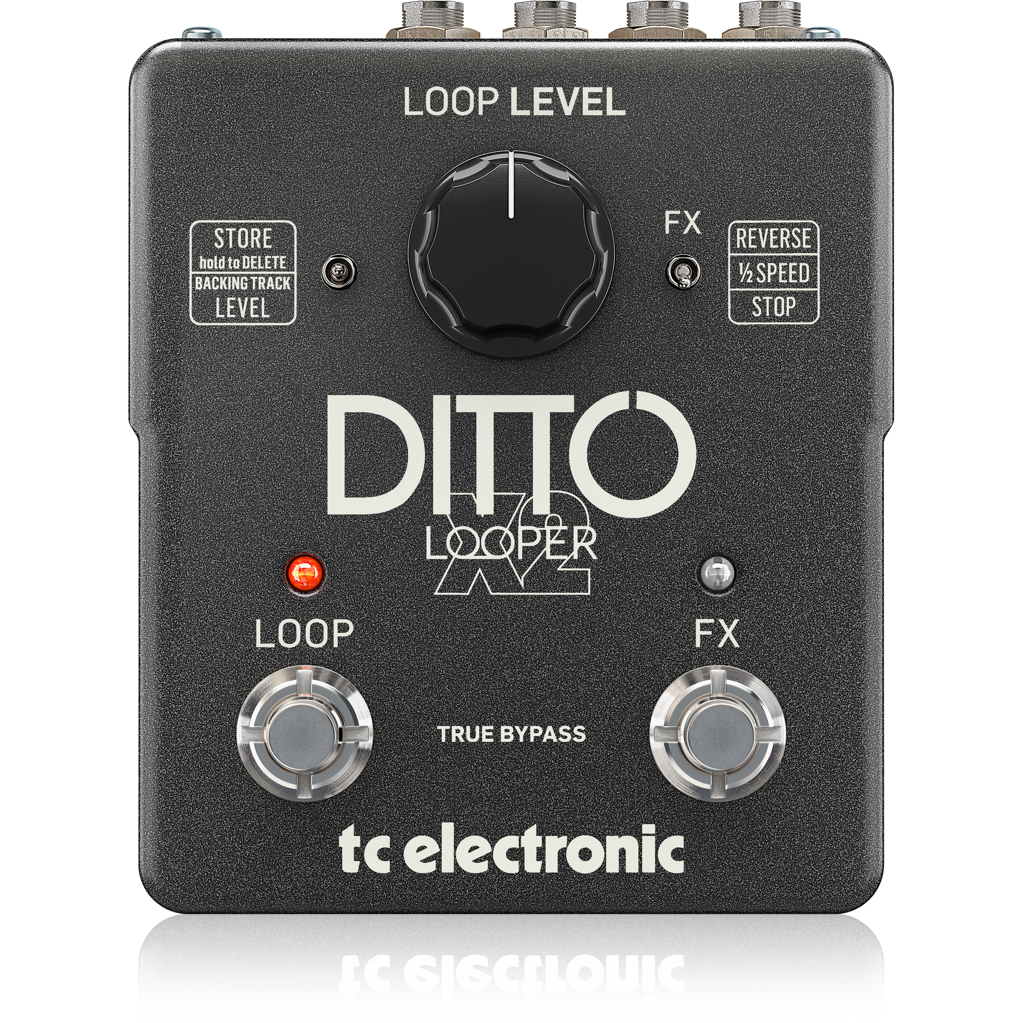 Pedal Looper TC Electronics - Ditto X2 Looper