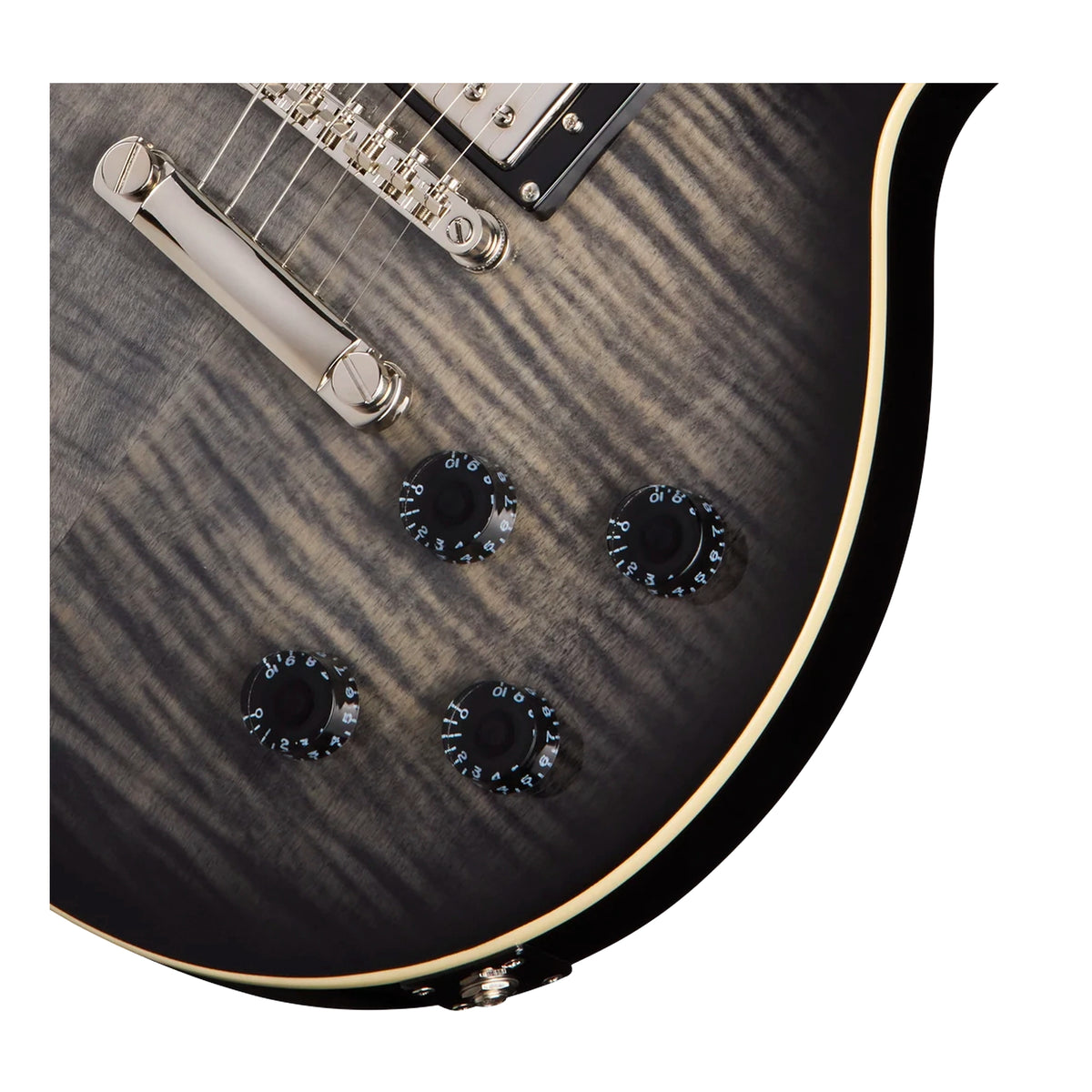 Guitarra Electrica Epiphone SG Tribute Plus Transparent Ebony - E1SGTPEBBNH1
