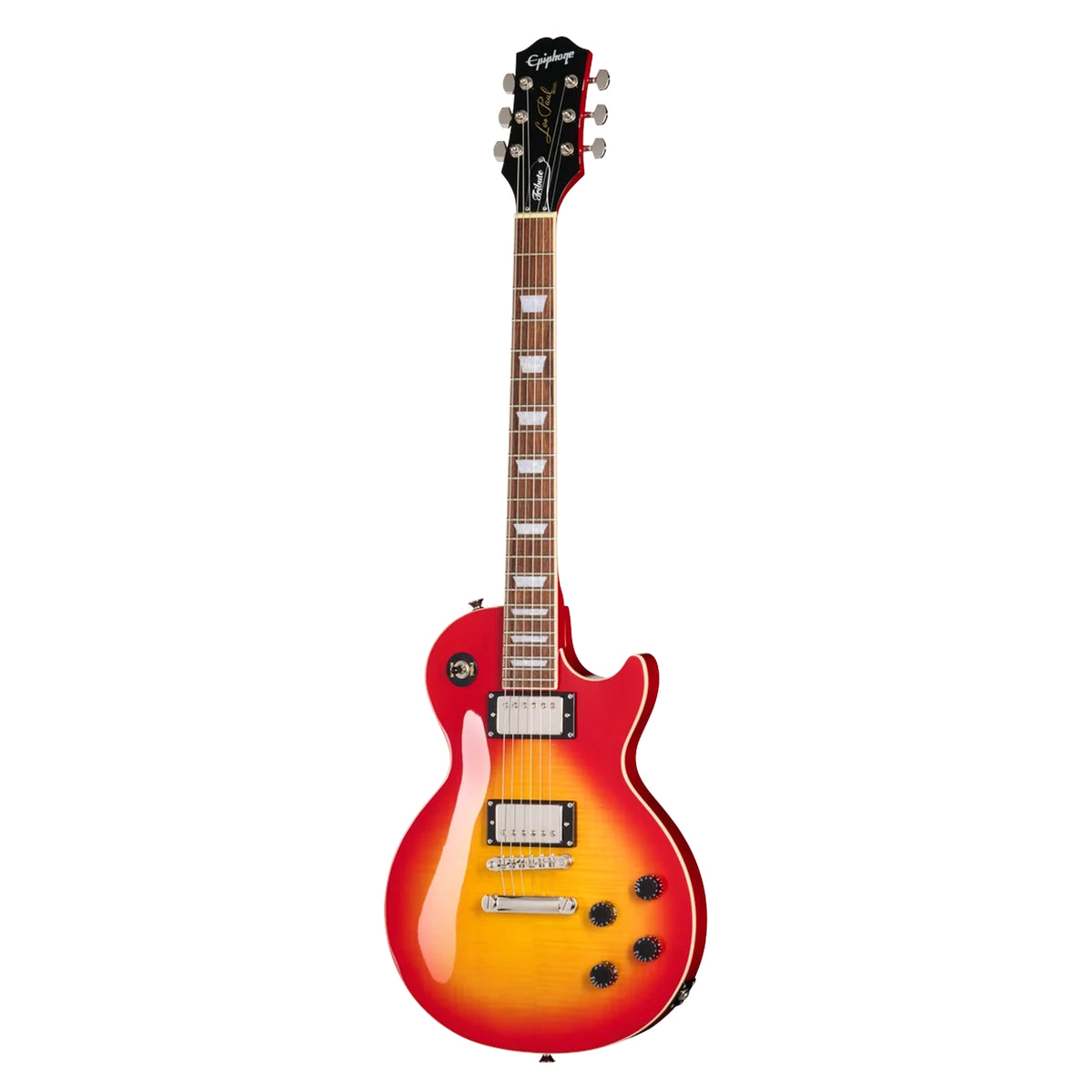 Guitarra Electrica Epiphone Les Paul Tribute Plus Heritage Cherry Sunburst - E1LPTPHCSNH1