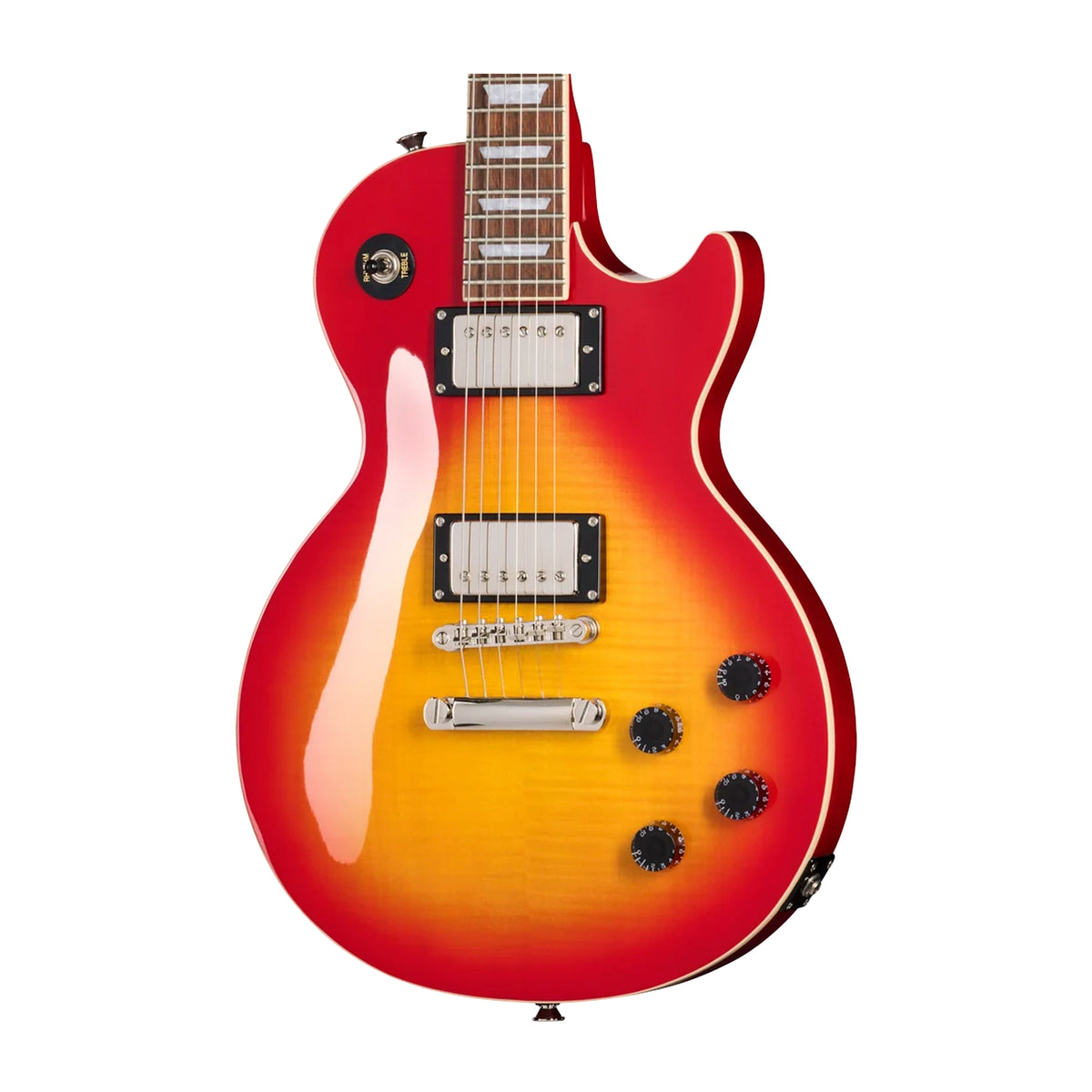 Guitarra Electrica Epiphone Les Paul Tribute Plus Heritage Cherry Sunburst - E1LPTPHCSNH1
