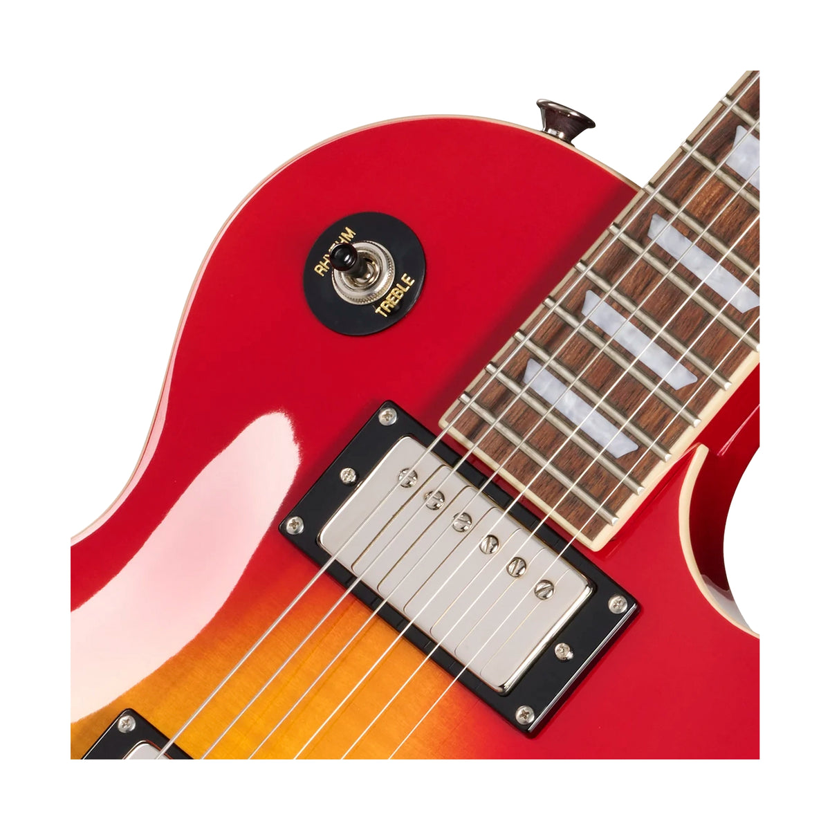 Guitarra Electrica Epiphone Les Paul Tribute Plus Heritage Cherry Sunburst - E1LPTPHCSNH1