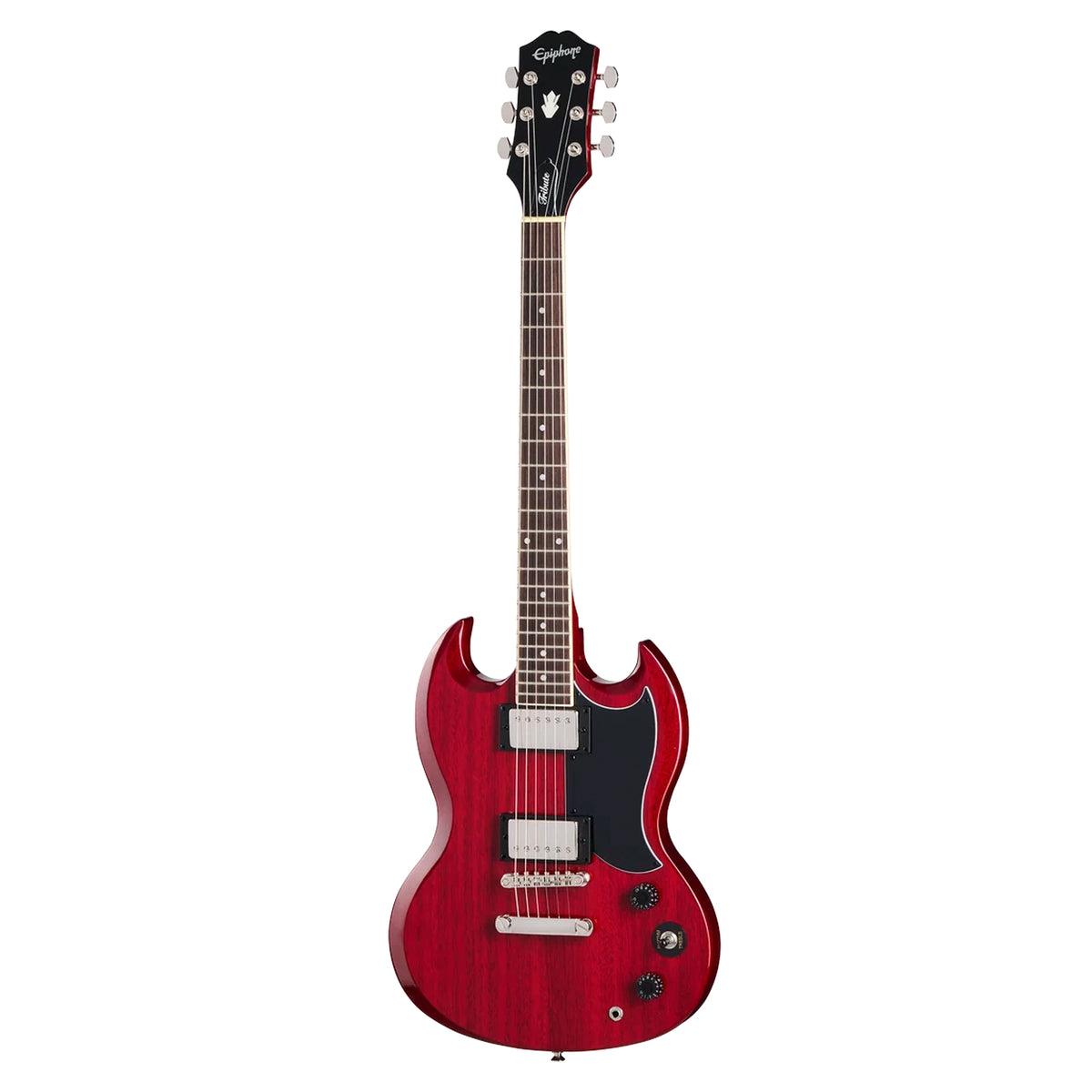 Guitarra Electrica Epiphone SG Tribute E1 Cherry Nickel - E1SGTCHNH1