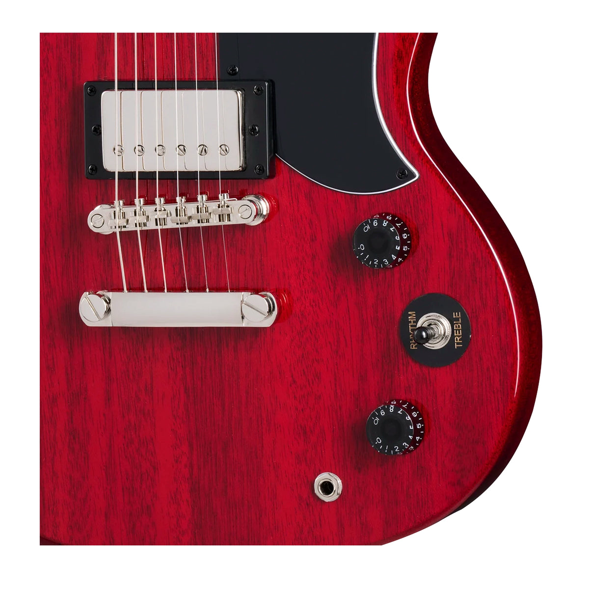 Guitarra Electrica Epiphone SG Tribute E1 Cherry Nickel - E1SGTCHNH1