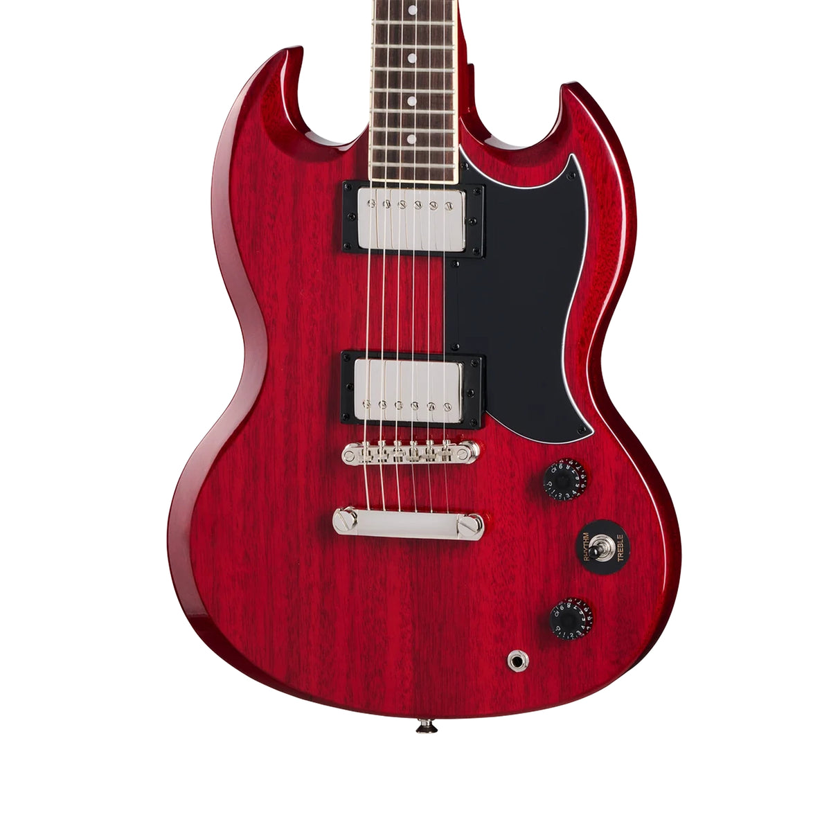 Guitarra Electrica Epiphone SG Tribute Ebony - E1SGTEBNH1