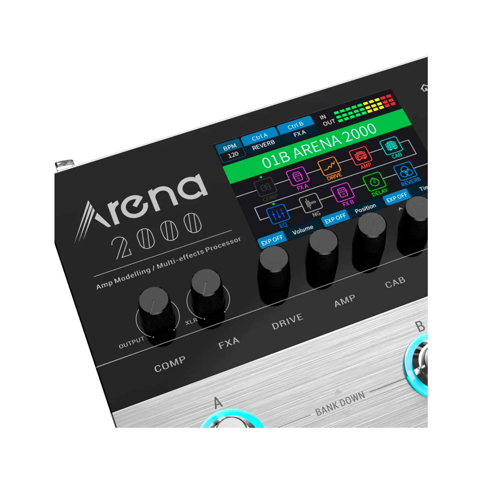 Pedalera Multiefectos Donner EC1790 - Arena 2000