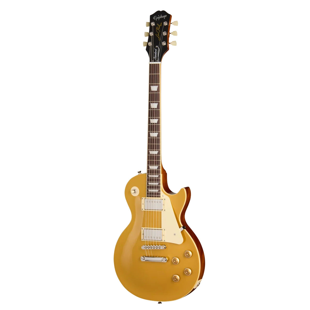 Guitarra Electrica Epiphone Les Paul Standard 50s Gold Top - EIGLP5GTNHR