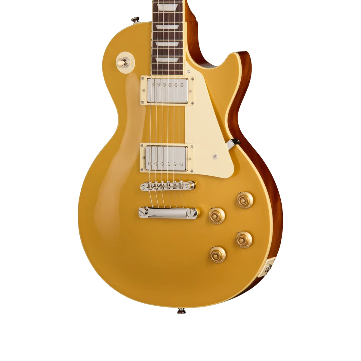Guitarra Electrica Epiphone Les Paul Standard 50s Gold Top - EIGLP5GTNHR