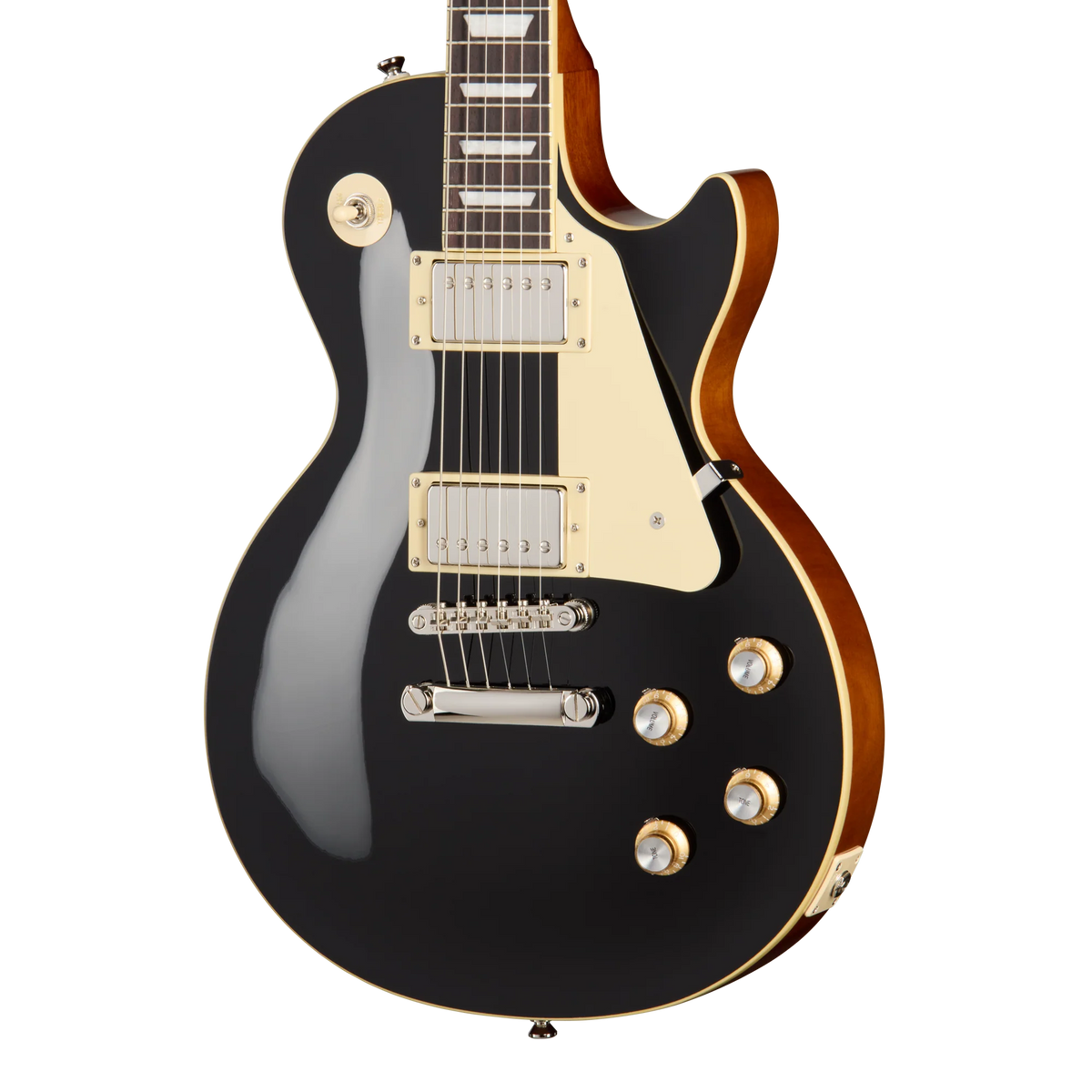 Guitarra eléctrica Epiphone Les Paul Standard 60s Ebony - EIGLP6EBNHR