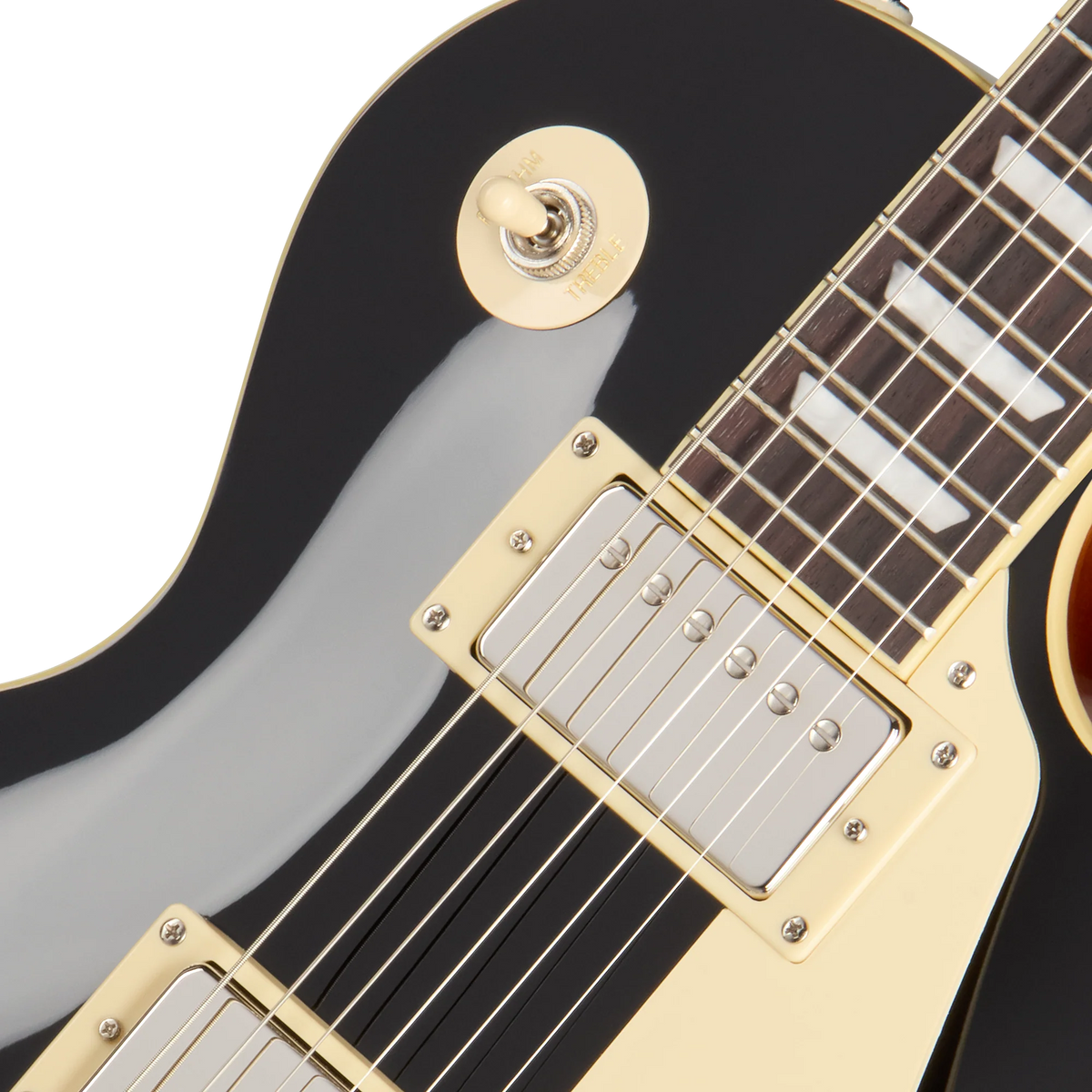 Guitarra eléctrica Epiphone Les Paul Standard 60s Ebony - EIGLP6EBNHR