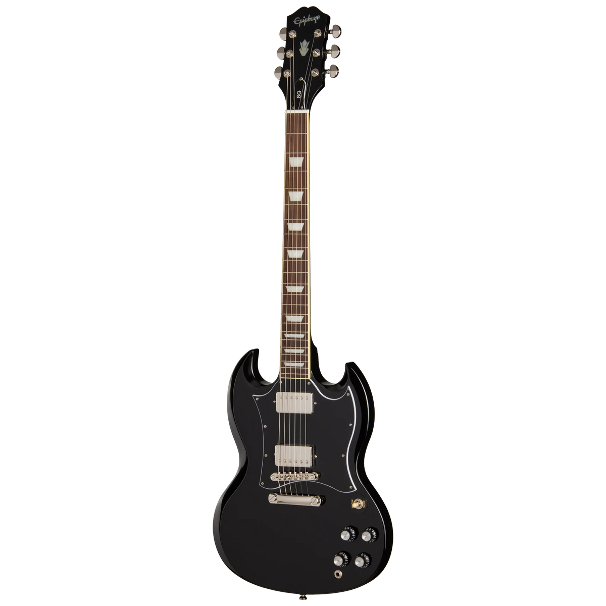 Guitarra Eléctrica Epiphone SG Standard Ebony EIGSGSEBNHR