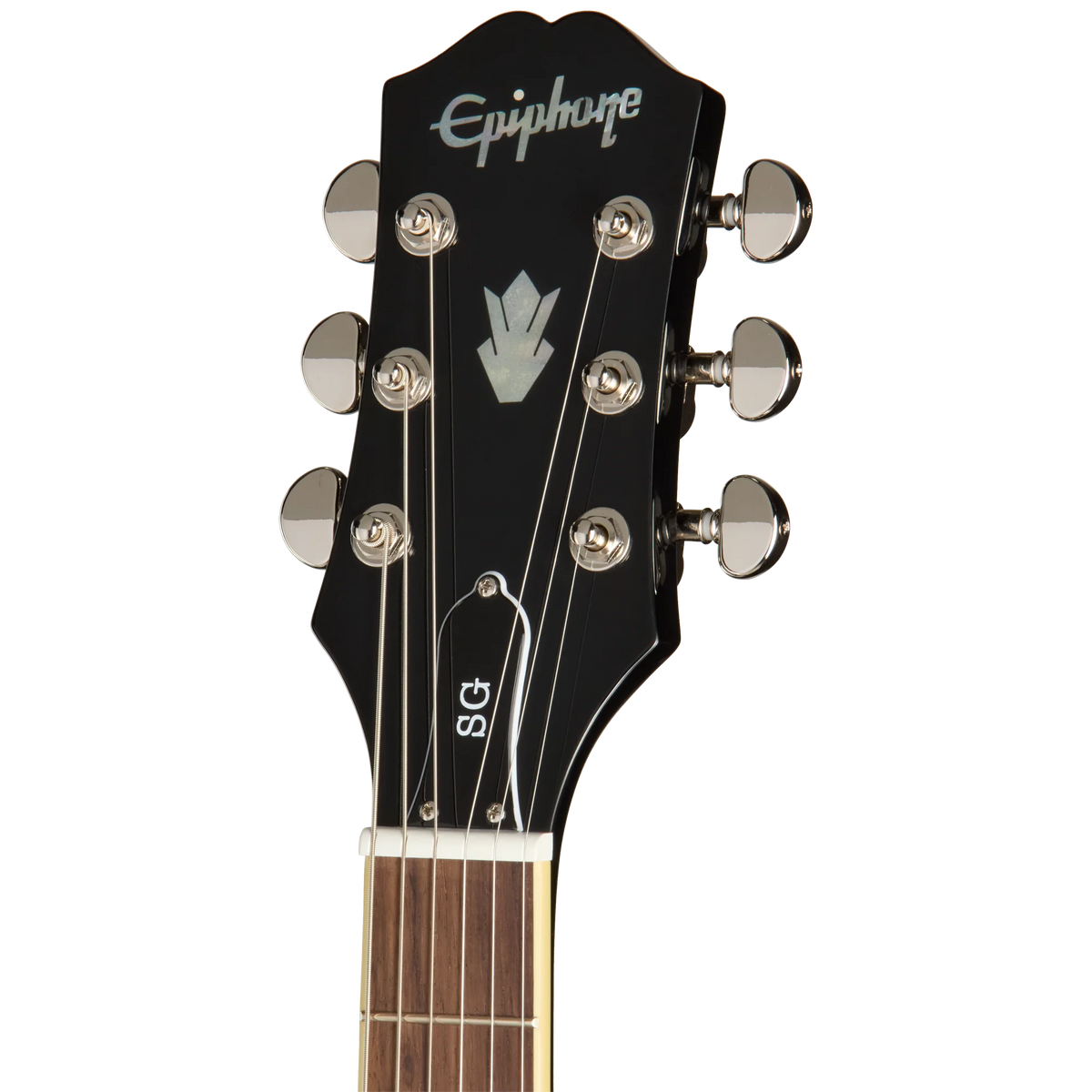 Guitarra Eléctrica Epiphone SG Standard Ebony EIGSGSEBNHR