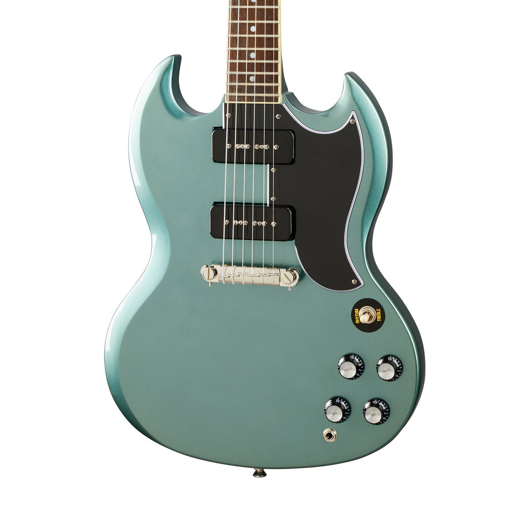 Guitarra Eléctrica Epiphone SG Special P-90 EISPFPENH1 - Faded Pelham Blue