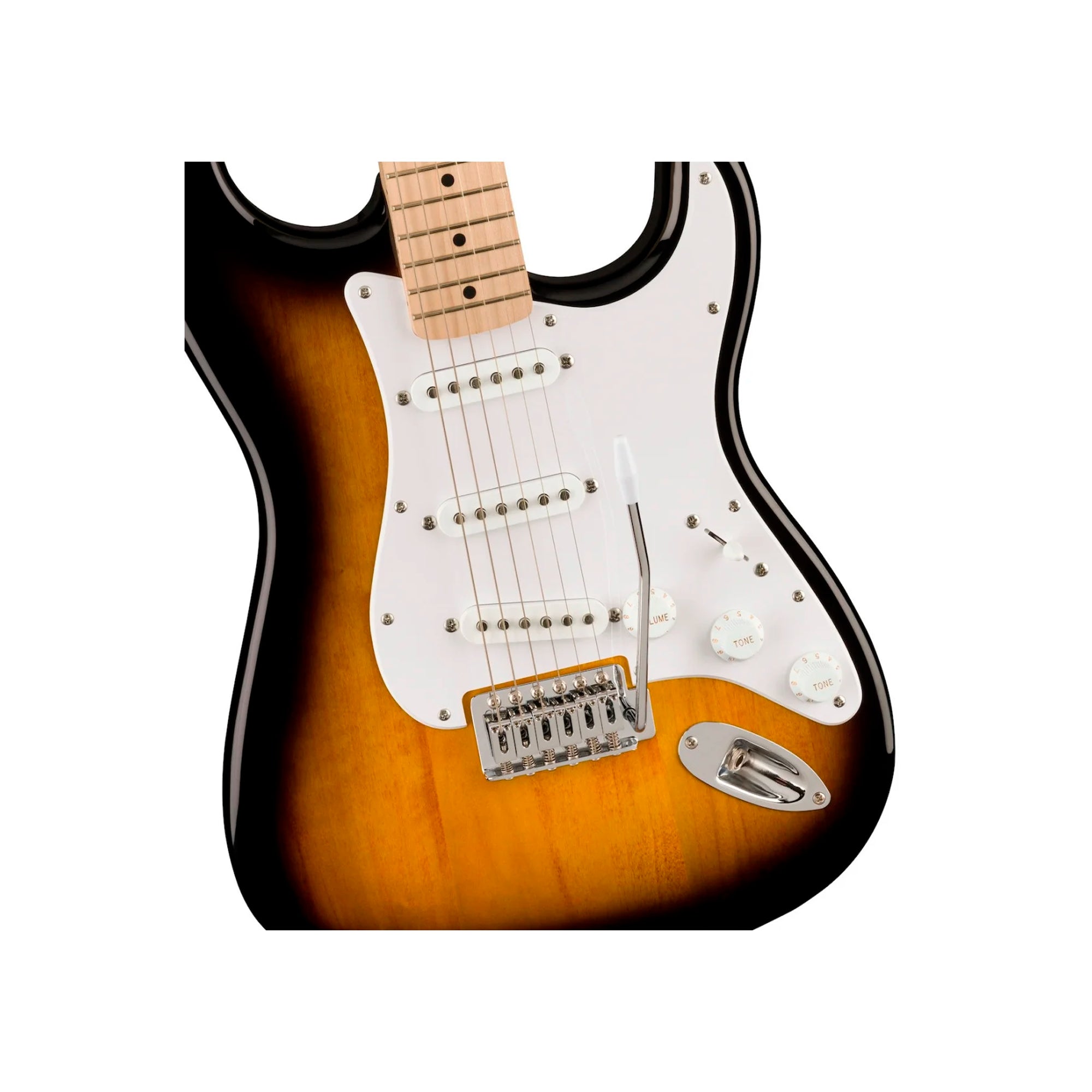 Guitarra Eléctrica Fender Squier - Sonic Stratocaster MN WPG 2TS
