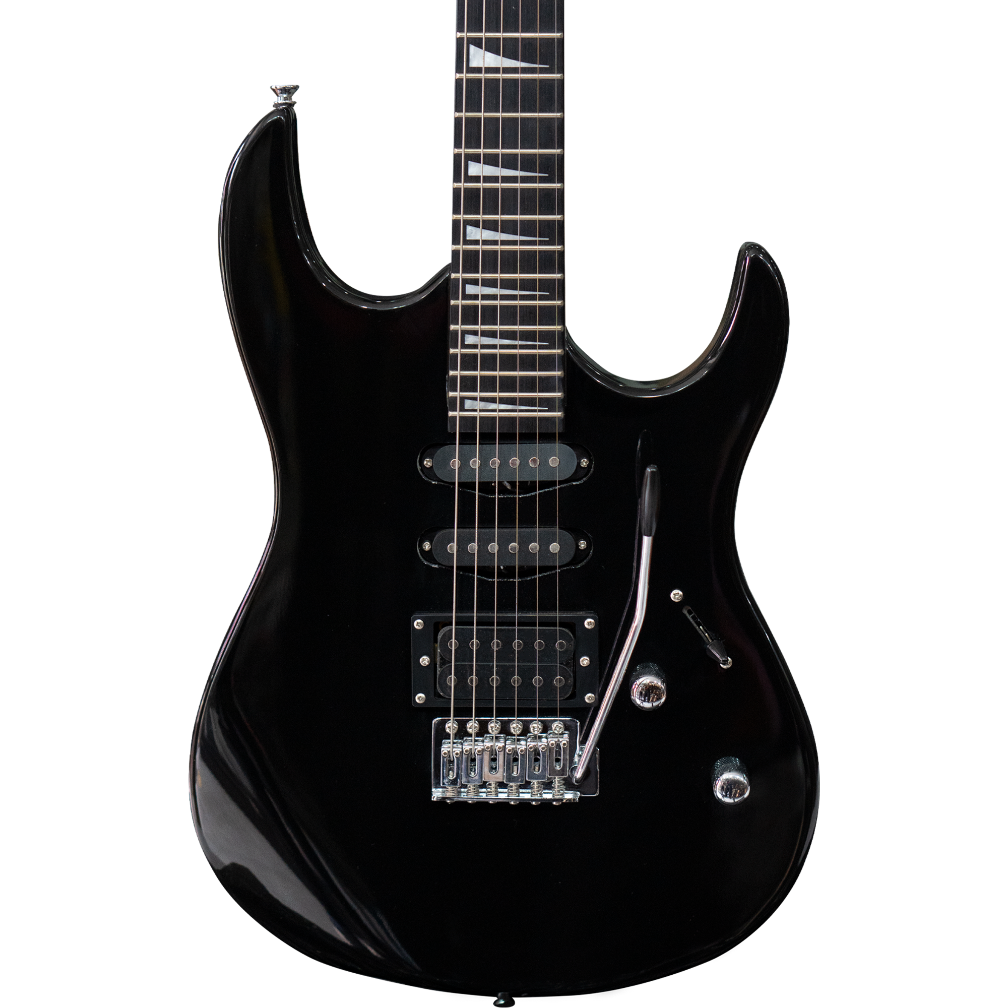 Guitarra eléctrica Smiger - L G4 BK