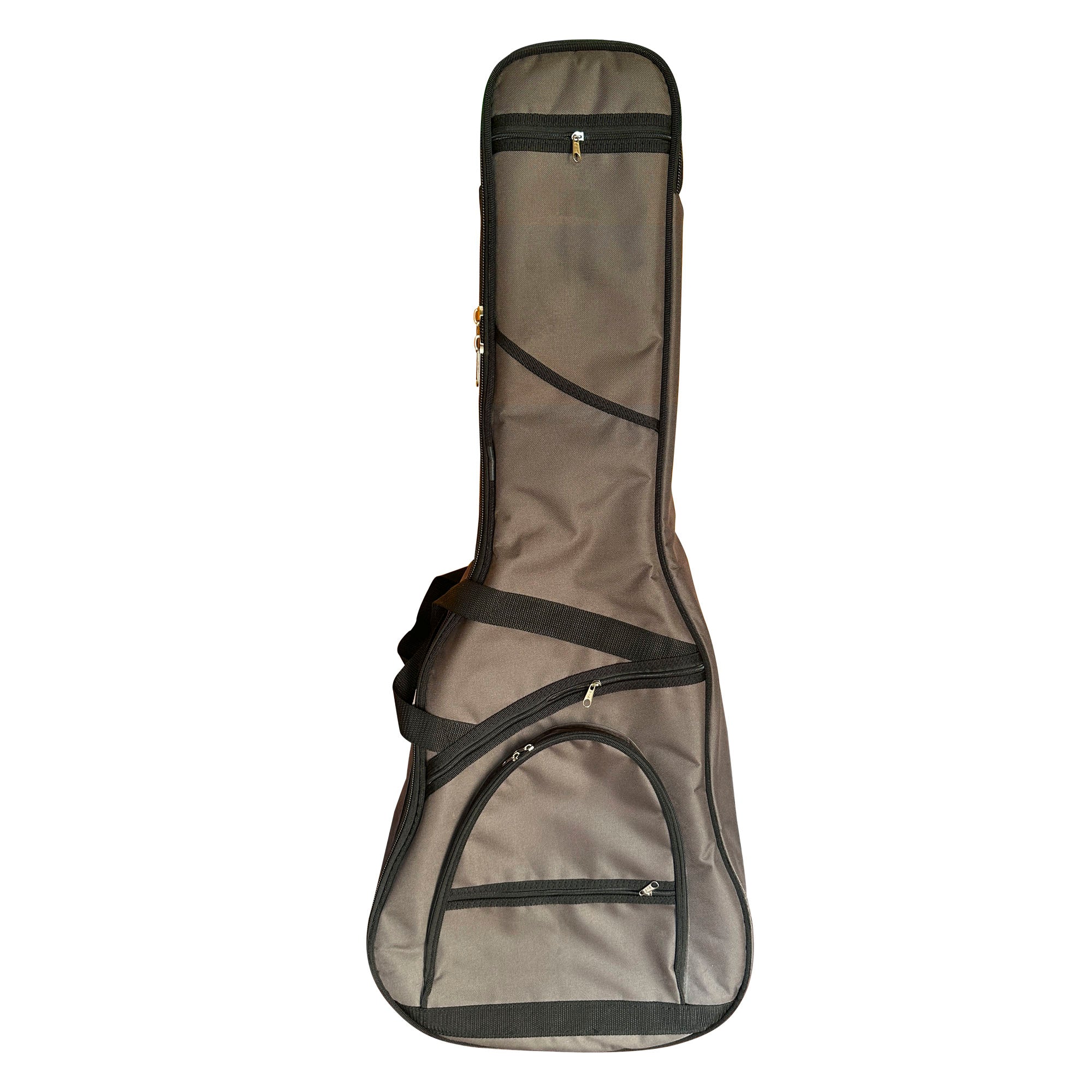 Funda para Guitarra Acústica Doble Acolchada - Marrón