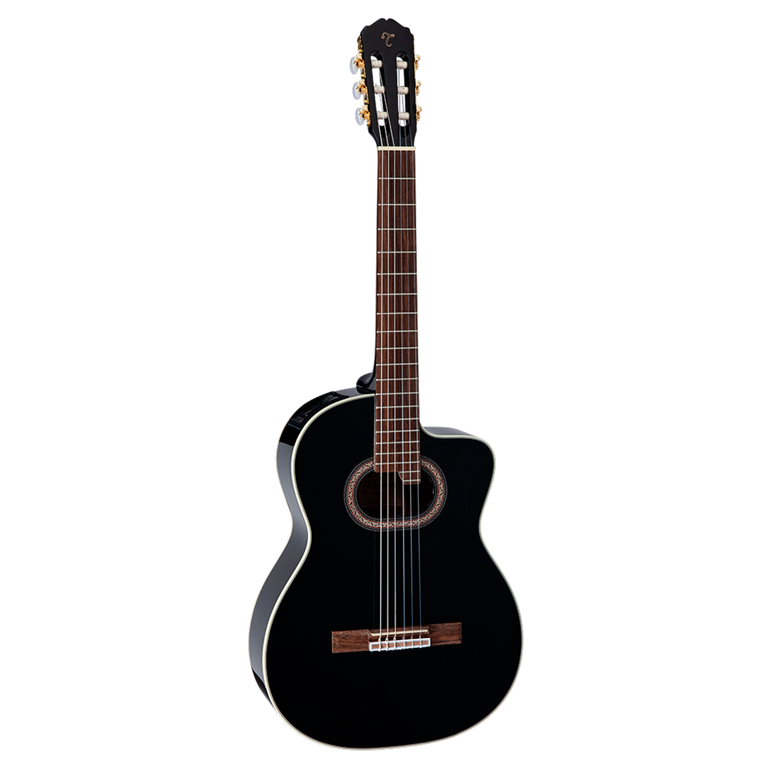 Guitarra electroacústica Takamine - GC6CE-BK