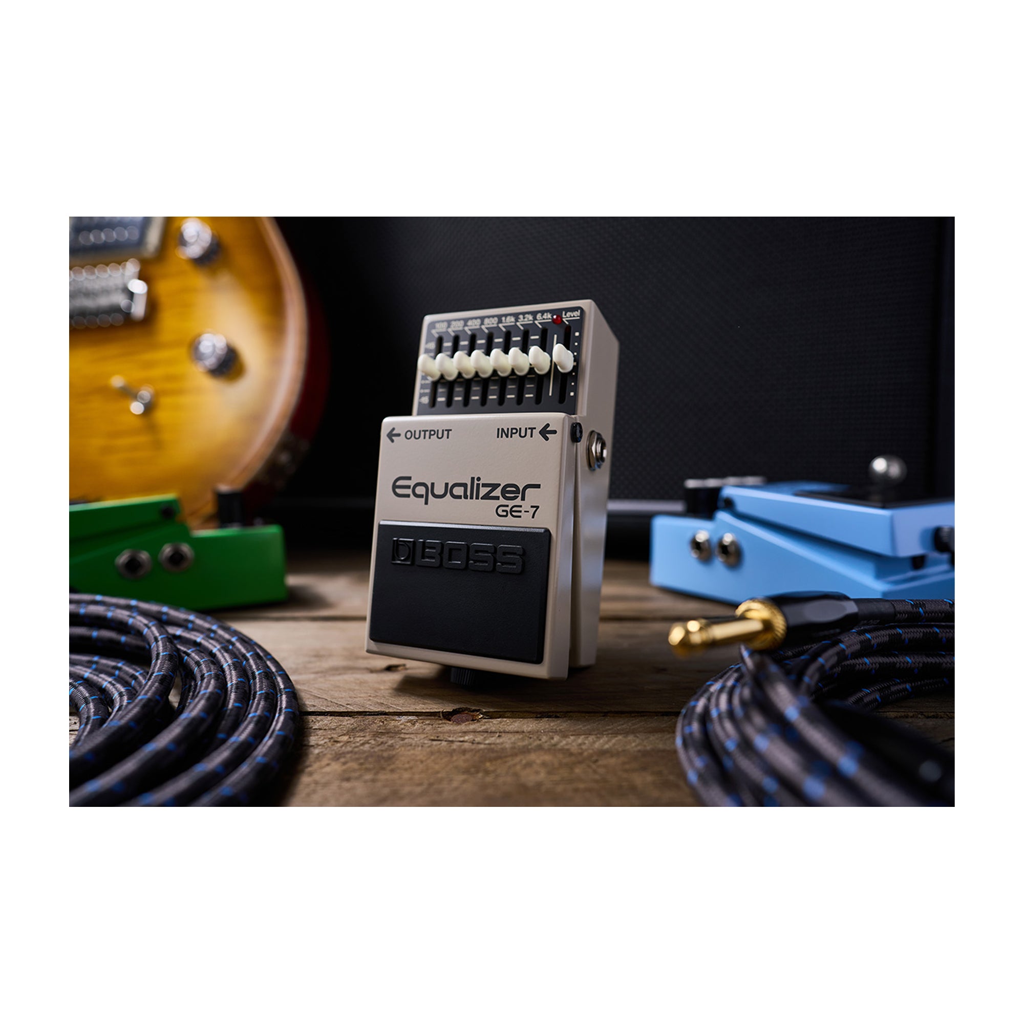 Pedal Ecualizador Boss - GE-7