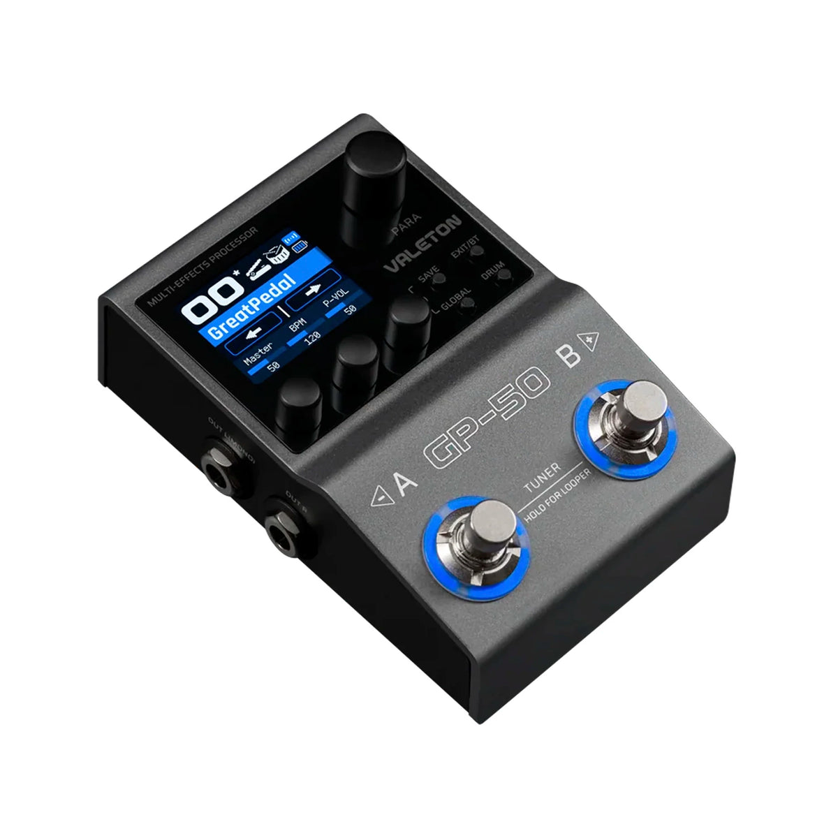 Pedalera Multiefecto Valeton - GP-50