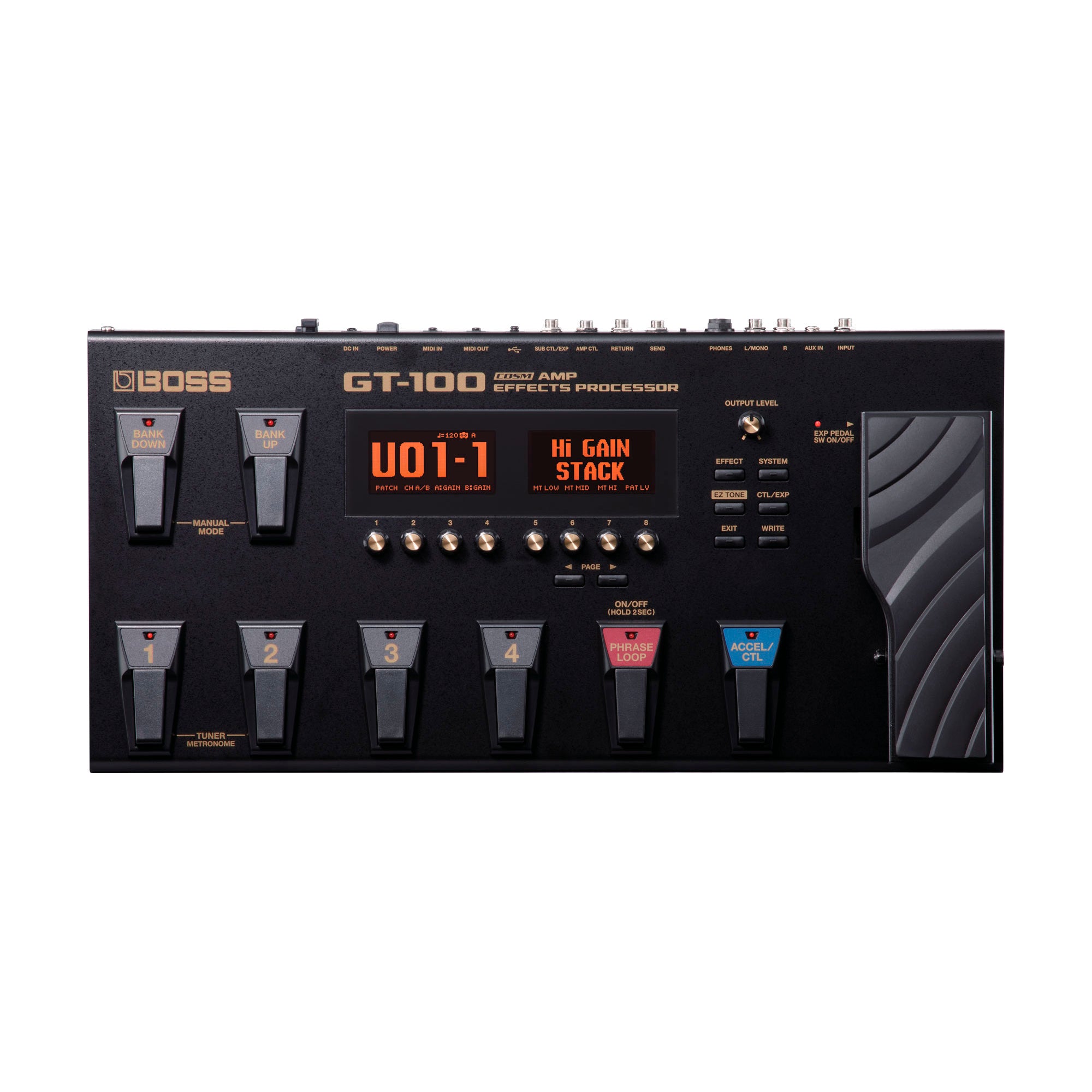Pedal multiefecto Boss - GT-100
