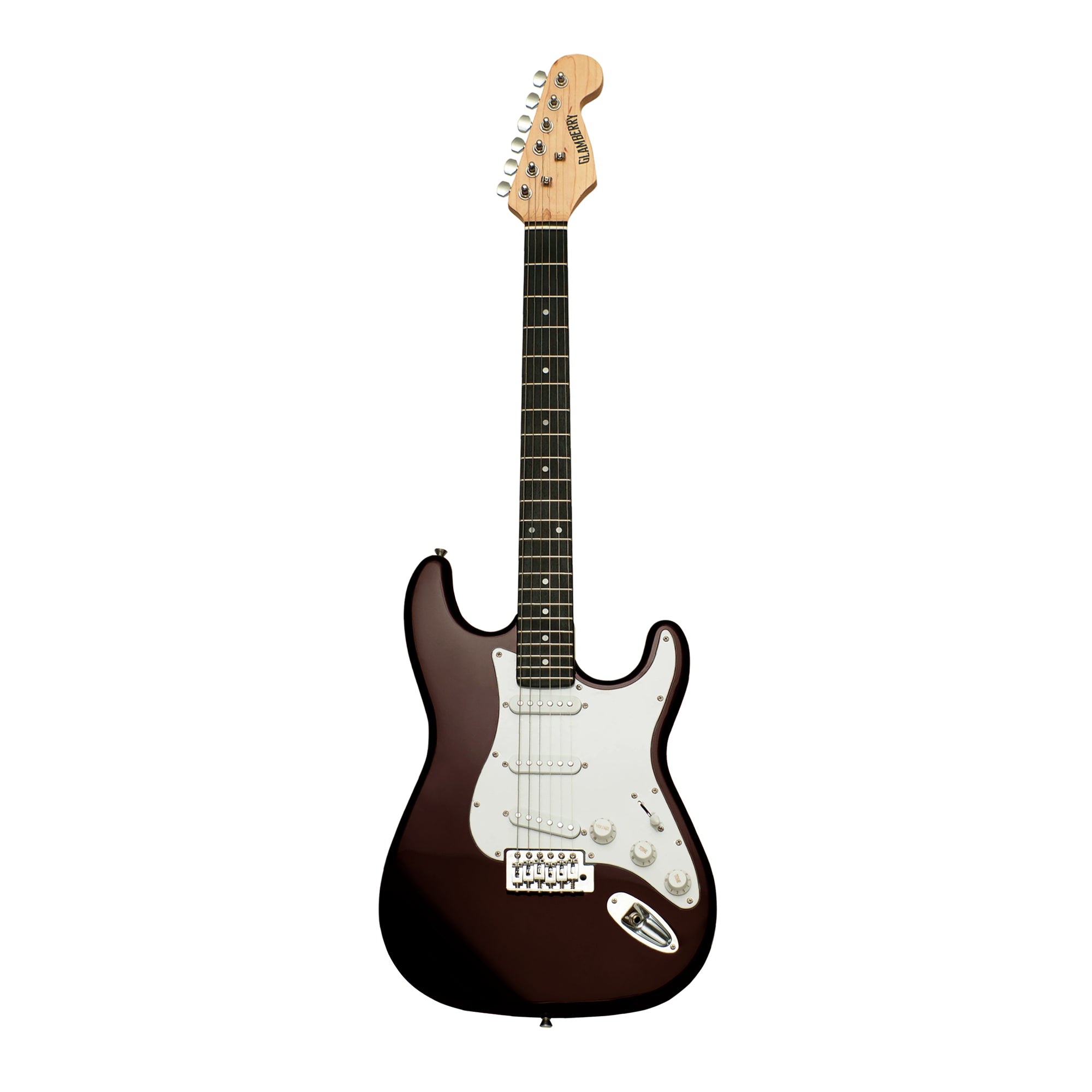 Guitarra Eléctrica Stratocaster Glamberry Wine Red