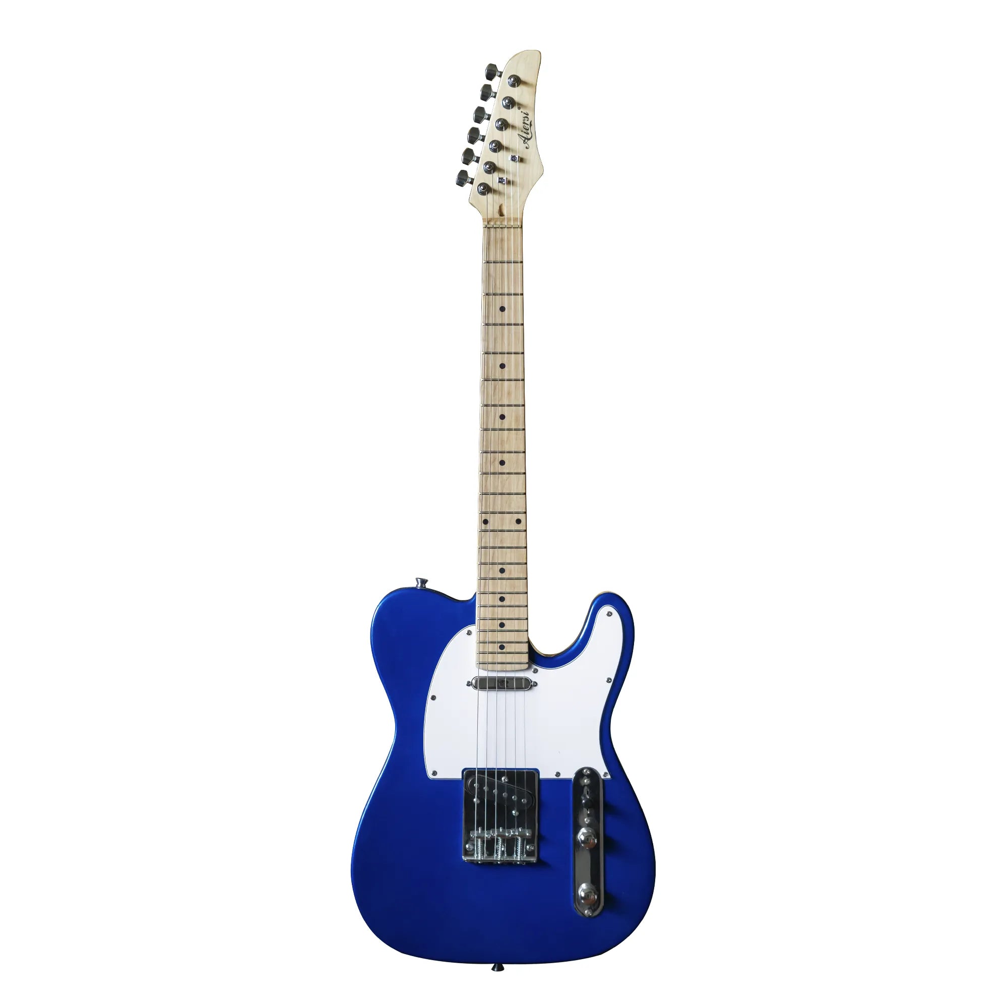 Guitarra eléctrica telecaster Aiersi - TL10 BL