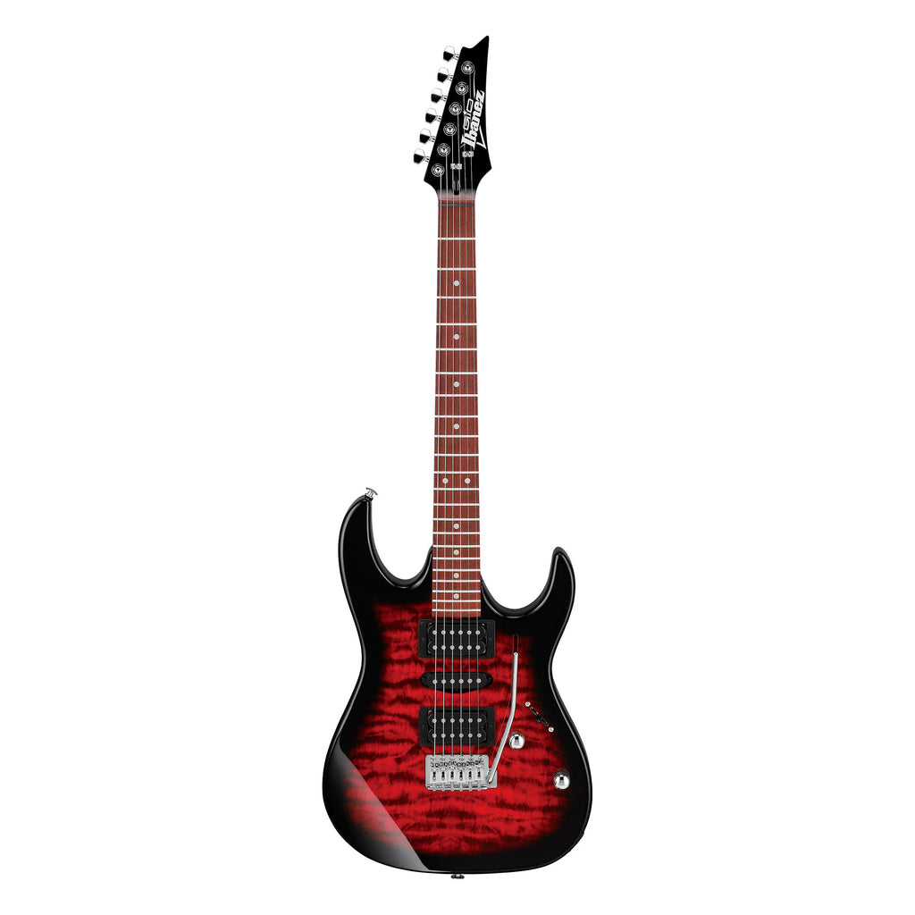 Guitarra Eléctrica 7 cuerdas Ibanez GRX7221QA-TKS