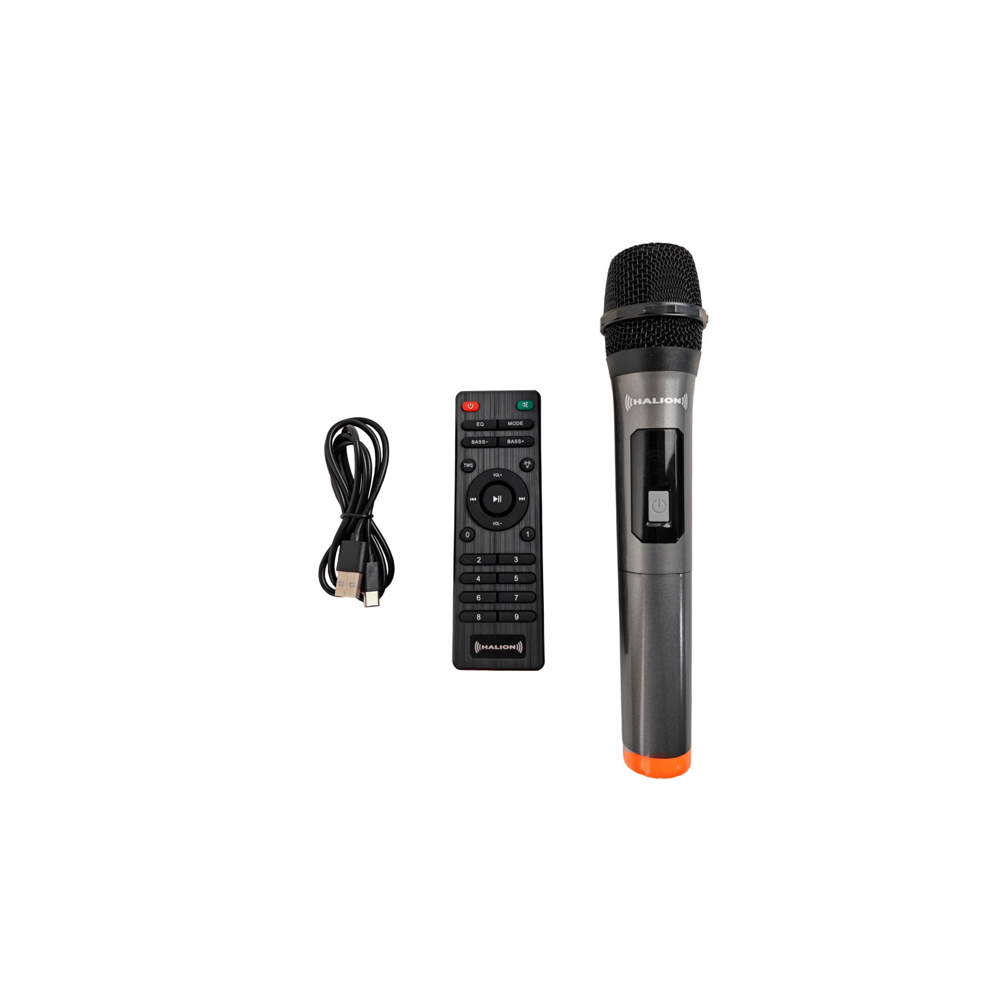 Parlante con batería Halion Avalon 2x6.5" HA-W57