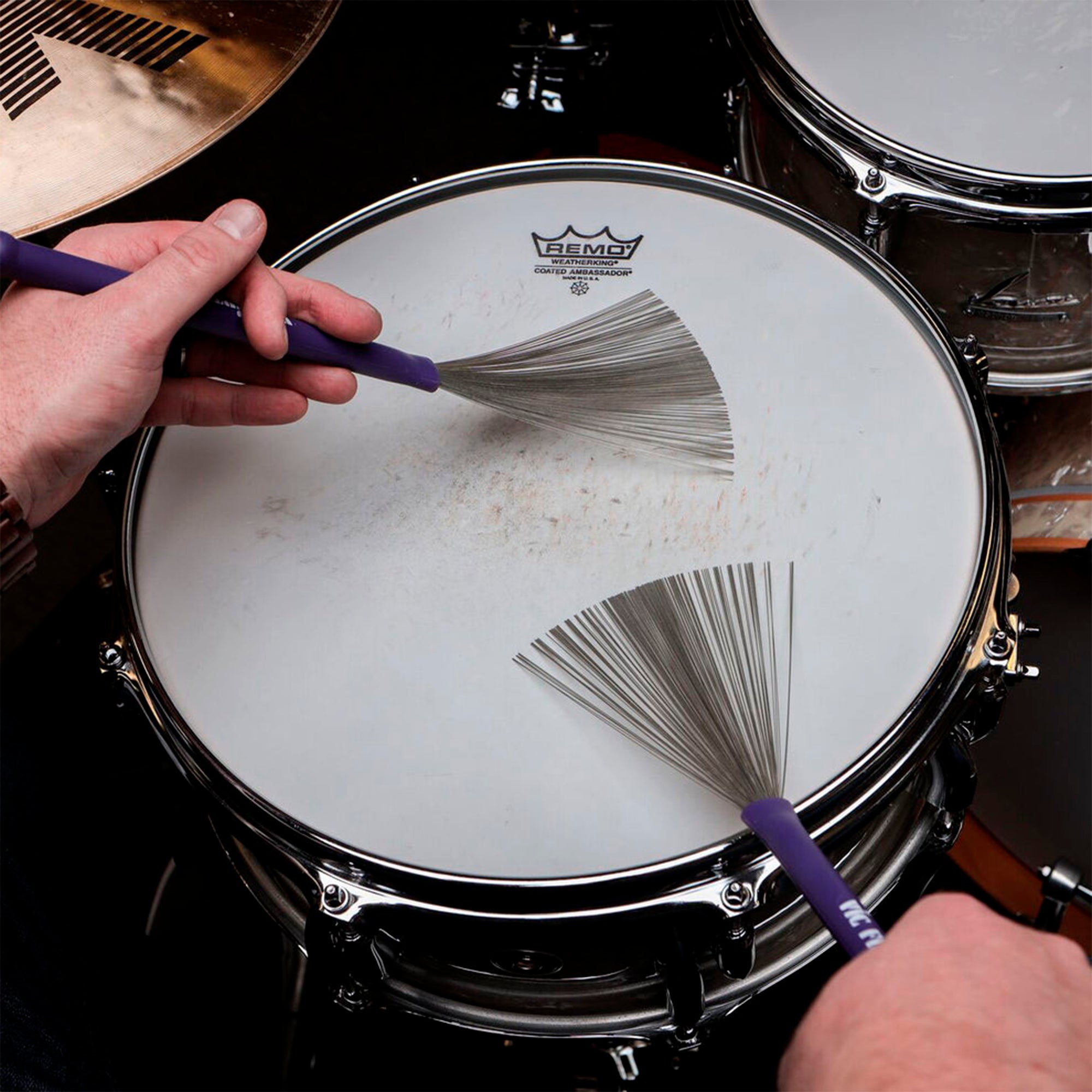 Plumilla Heritage Brush Vic Firth - HB