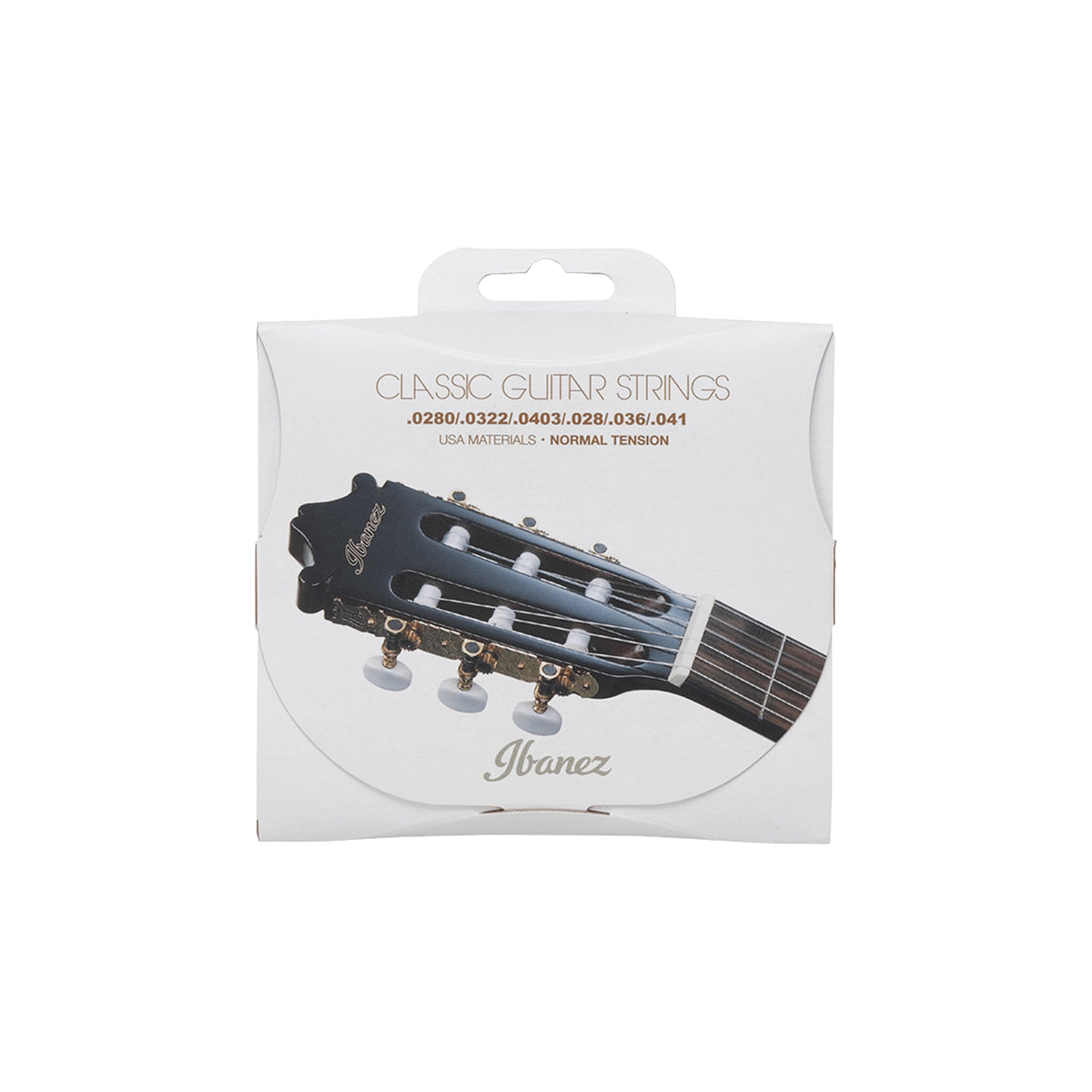 Cuerdas de Guitarra Acustica Nylon Normal Tension - ICLS6NT