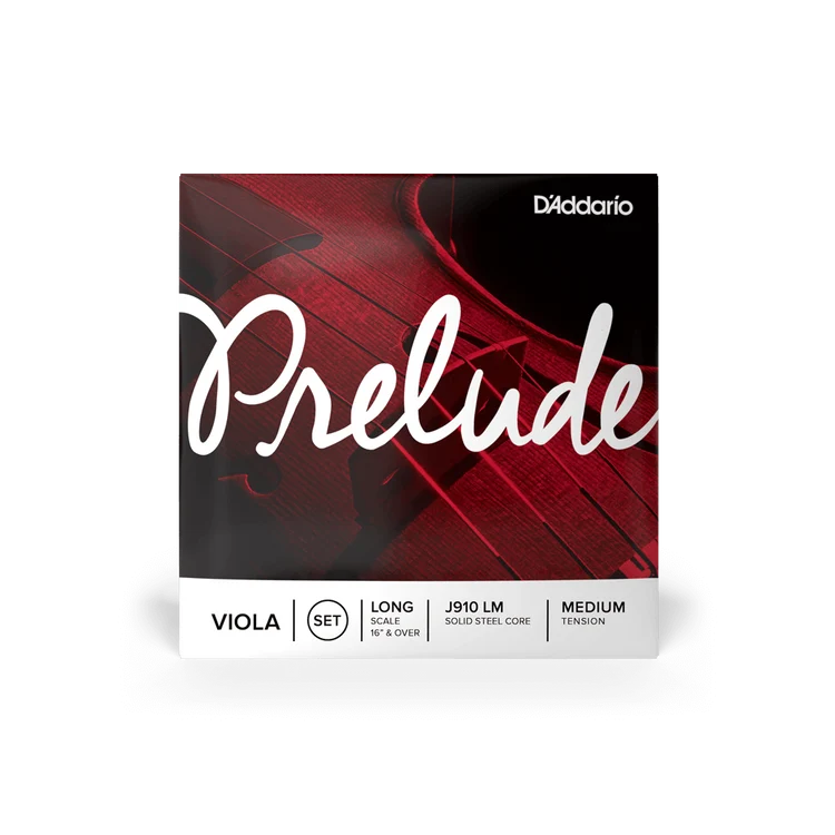 Set de cuerdas para Viola Medium Prelude Daddario - J910 LM