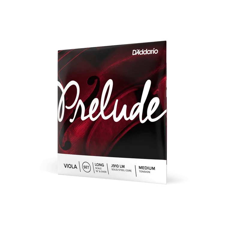 Set de cuerdas para Viola Medium Prelude Daddario - J910 LM