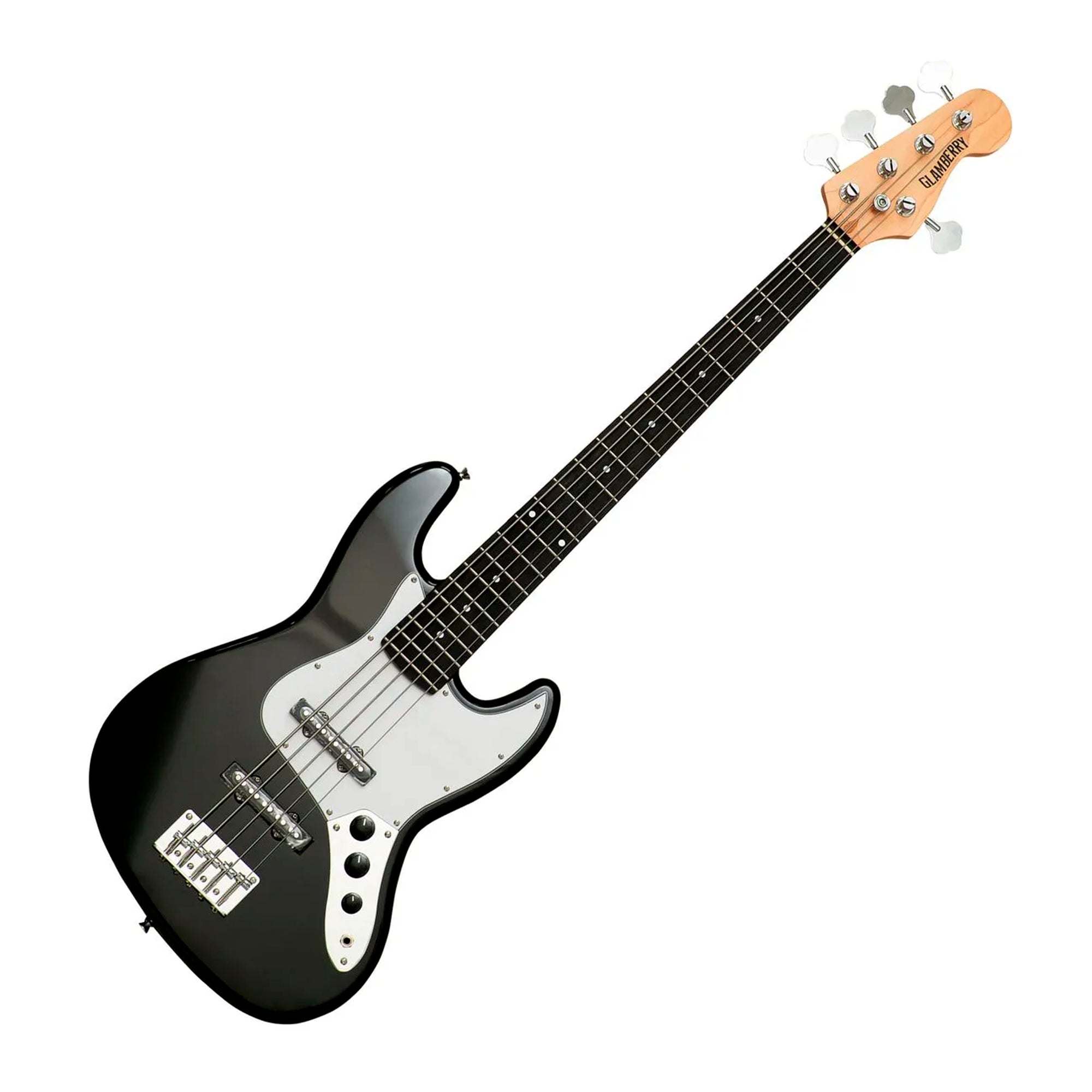 Bajo Eléctrico Glamberry - Jazz Bass V - BK