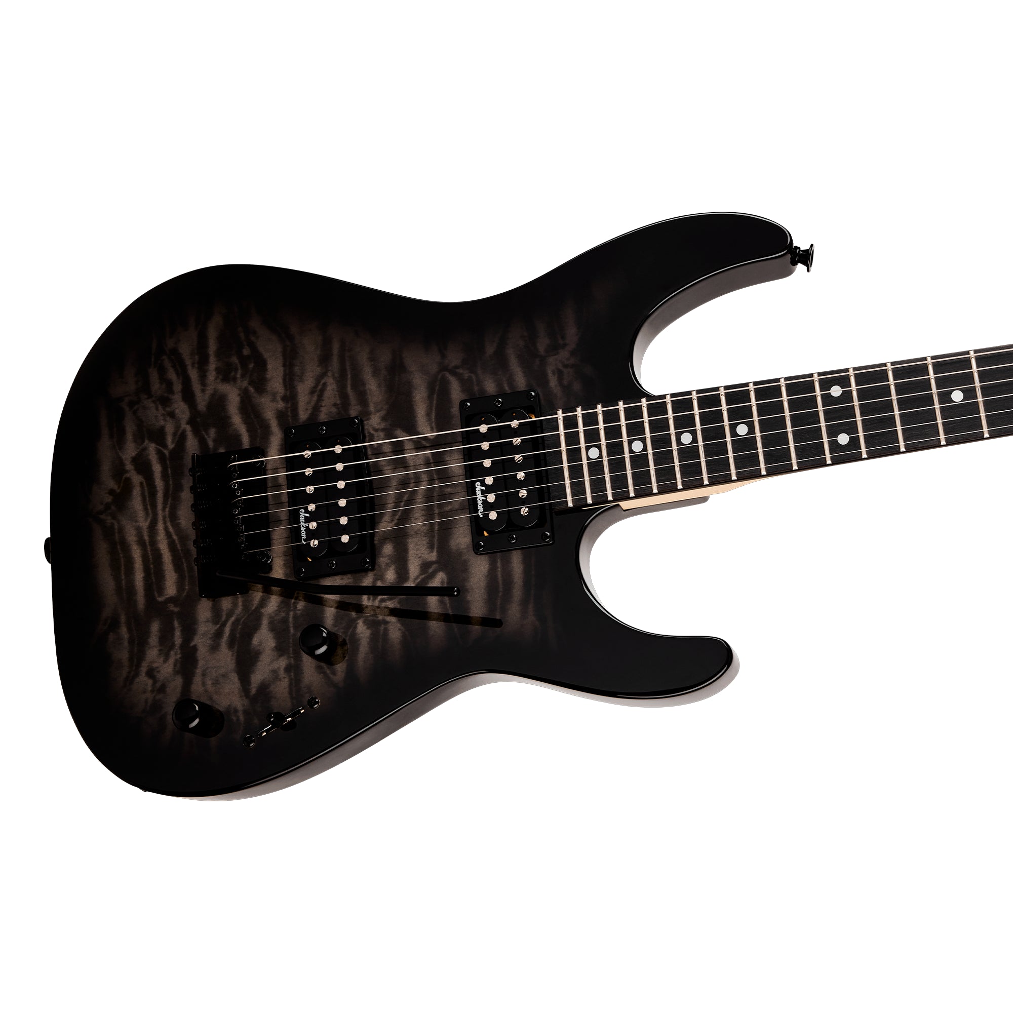 Guitarra Eléctrica Jackson - JS11Q Transparent Black