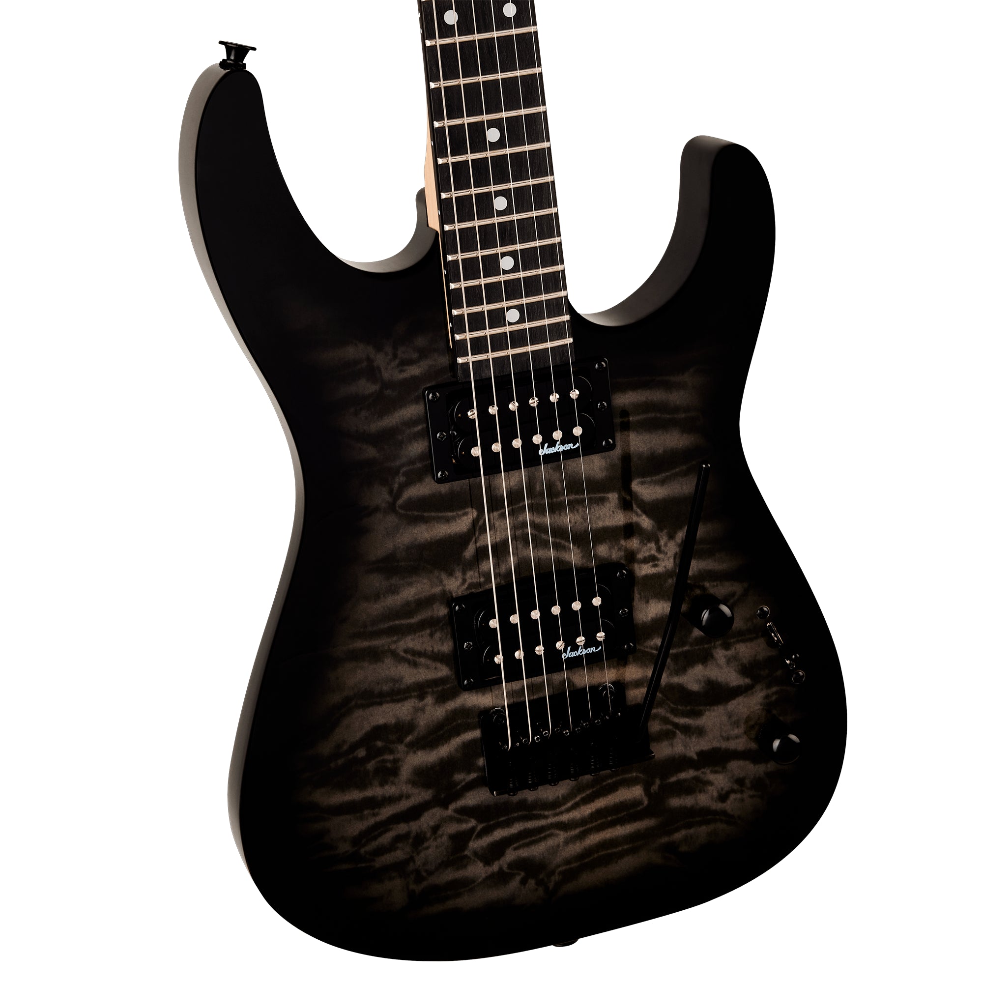 Guitarra Eléctrica Jackson - JS11Q Transparent Black