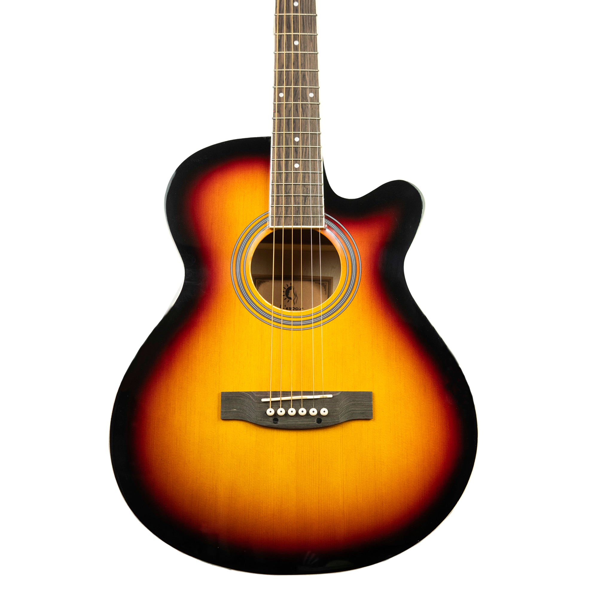 Guitarra Acústica 40" Lespoir - K-206C SB