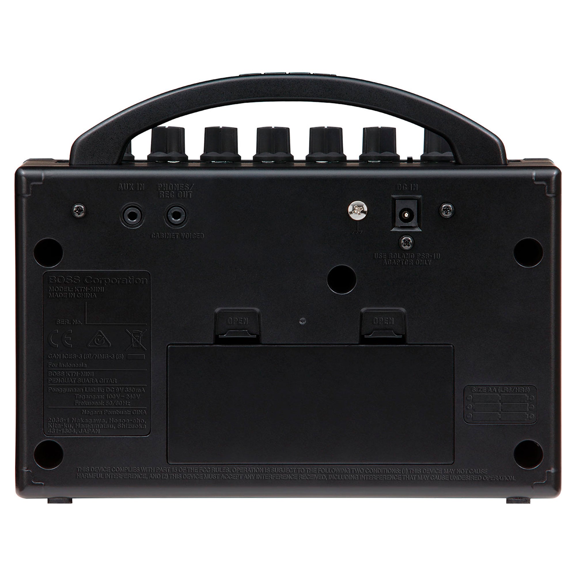 Amplificador de Guitarra Boss - KATANA MINI