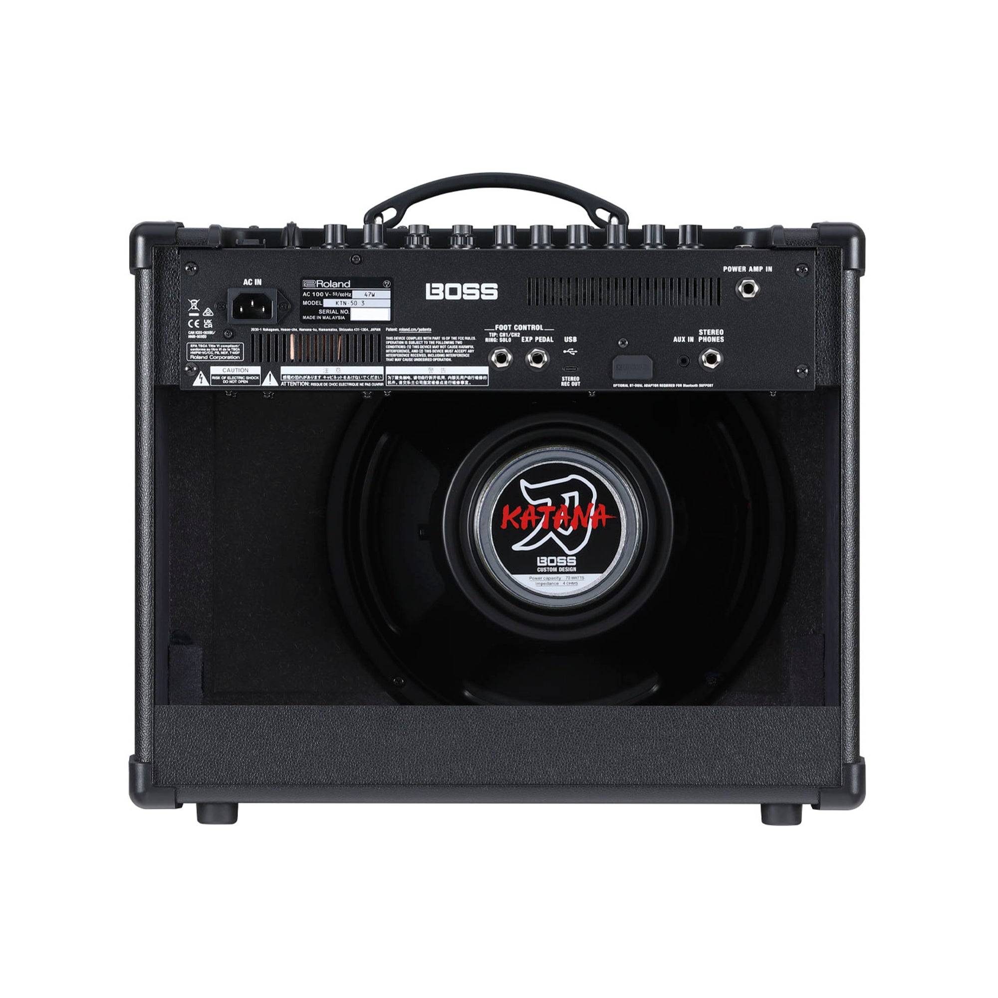 Amplificador combo Boss - Katana 50 Gen3