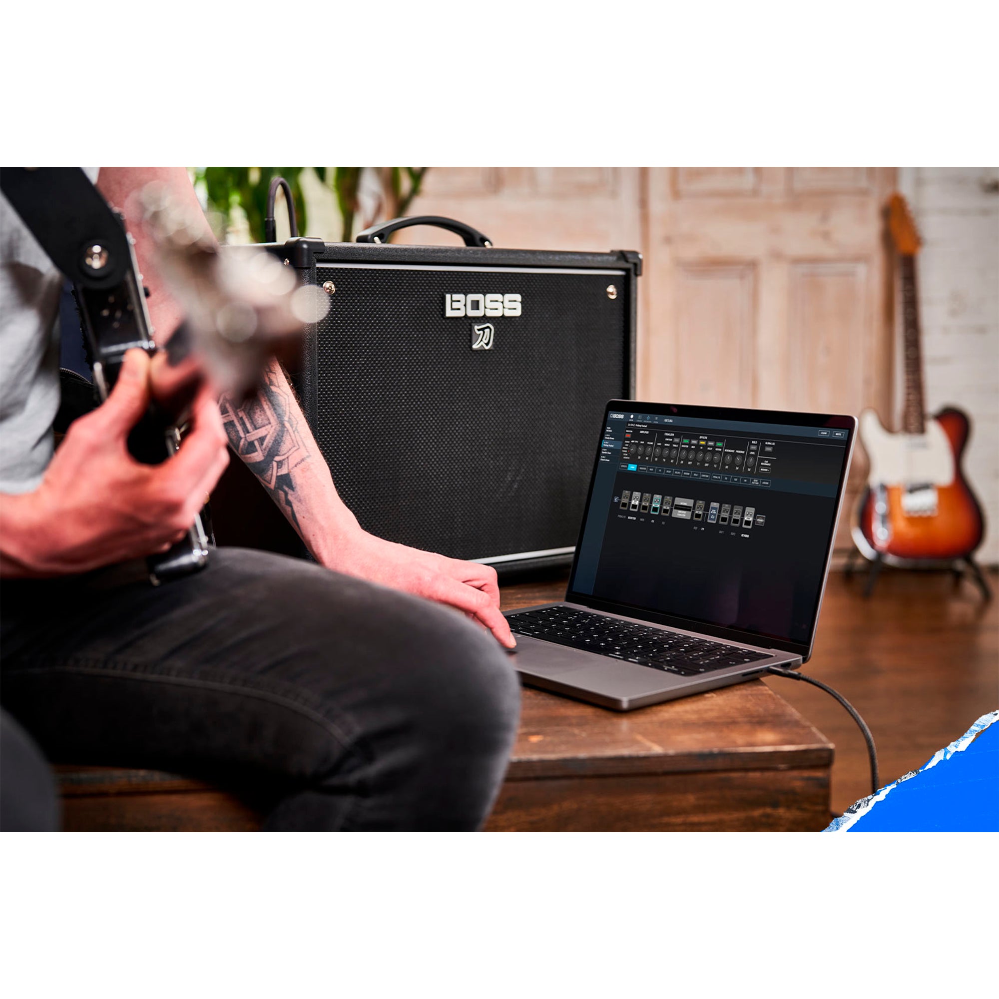 Amplificador combo Boss - Katana 50 Gen3