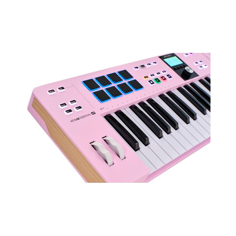 Controlador MIDI Arturia - KeyLAB Essential 49 MK3 Rose Quartz