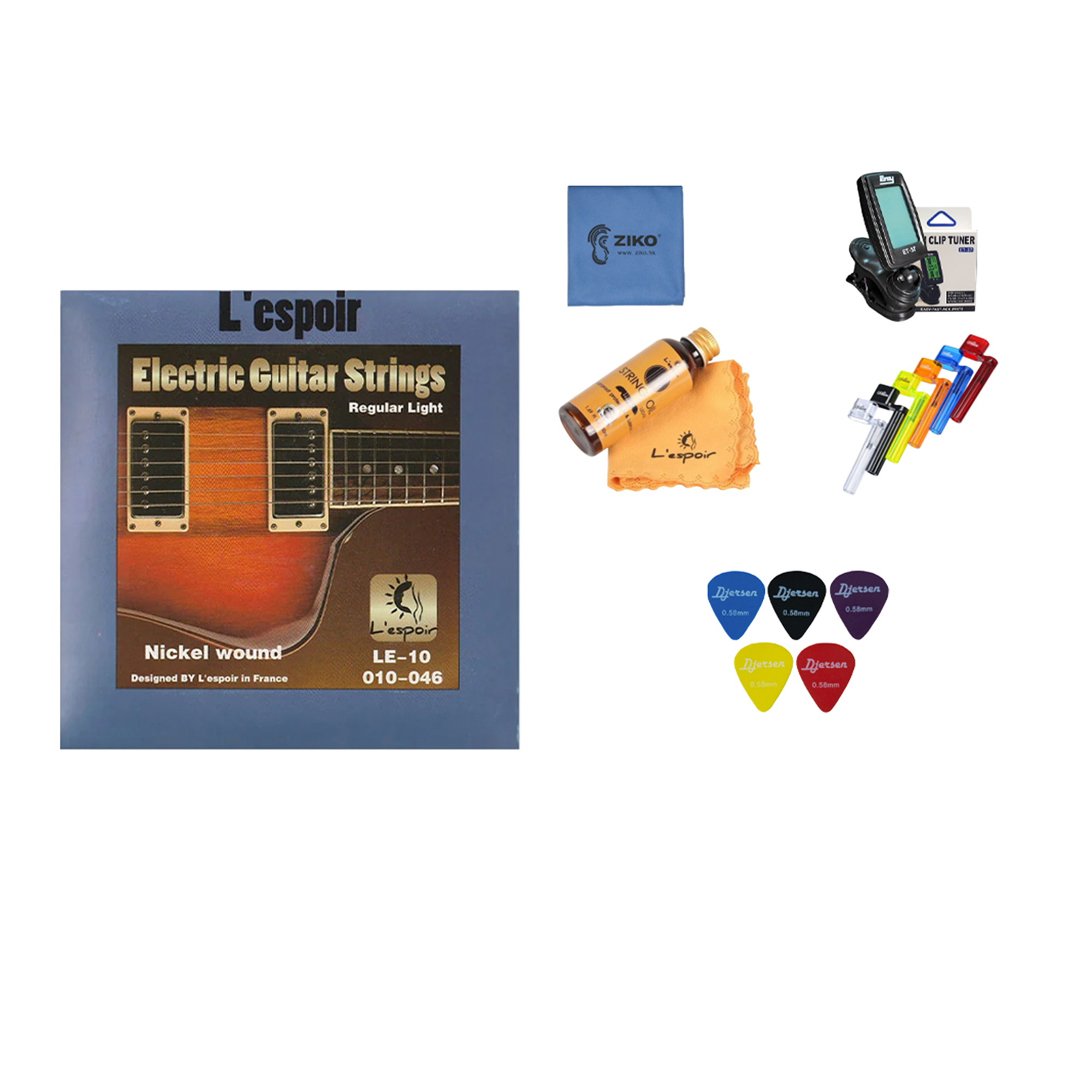 Kit Guitarra Electrica - Six-Seven