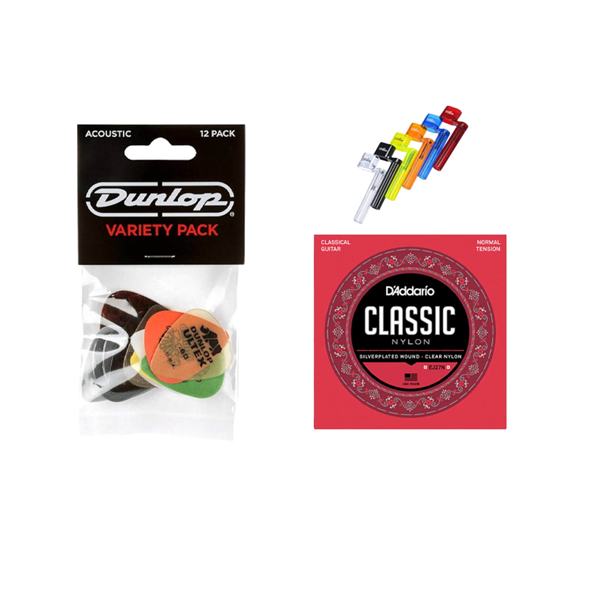 Kit Guitarra Acustica +1000 de aura