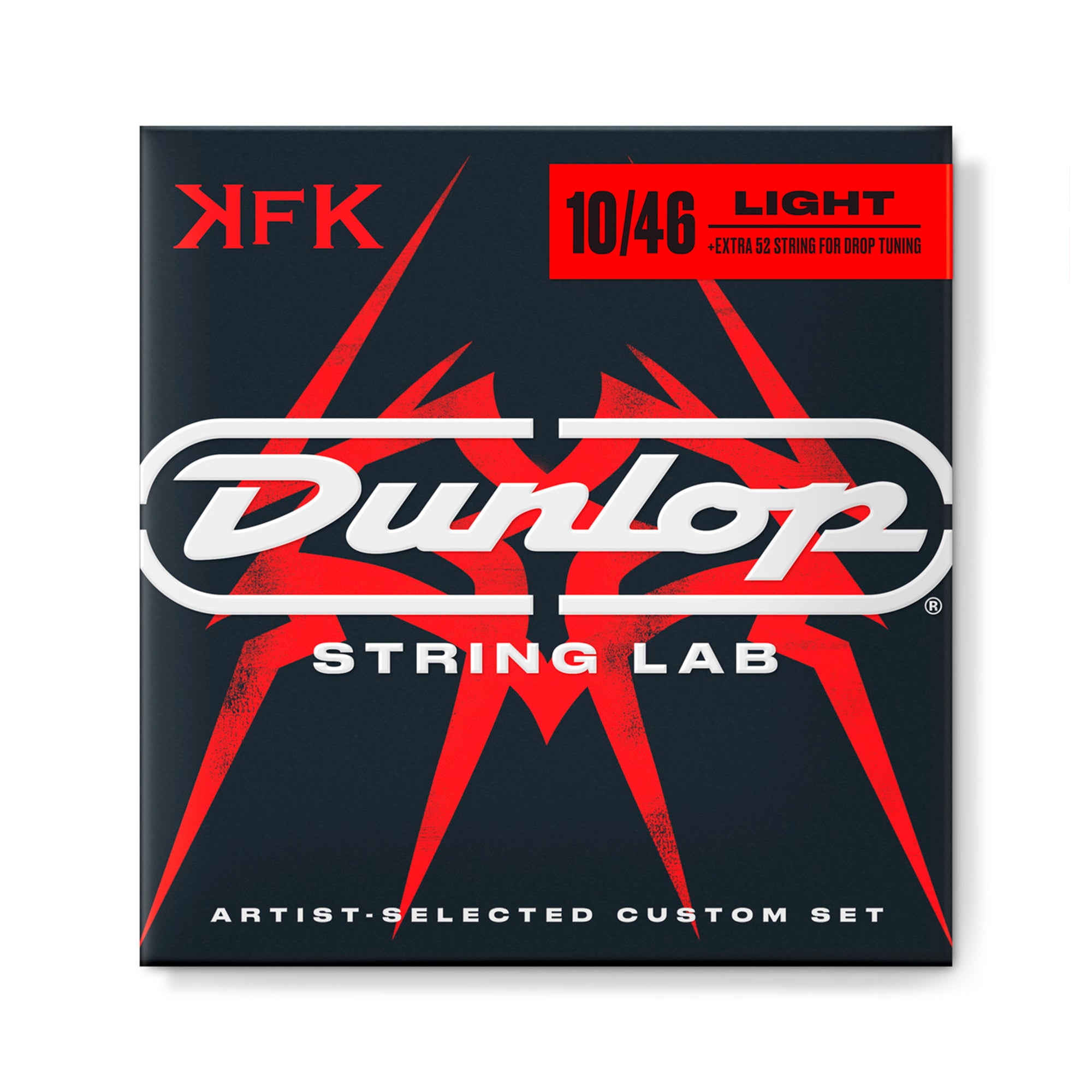 Set De Cuerdas Para Guitarra Electrica Dunlop Artist Series - KKN1052