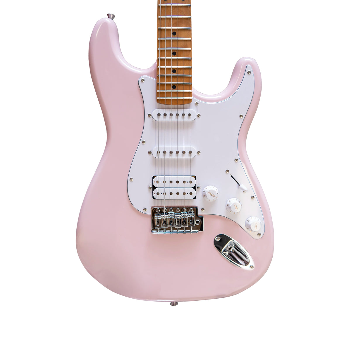 Guitarra Electrica Stratocaster Rosa Kaysen - KST-210-H-PI