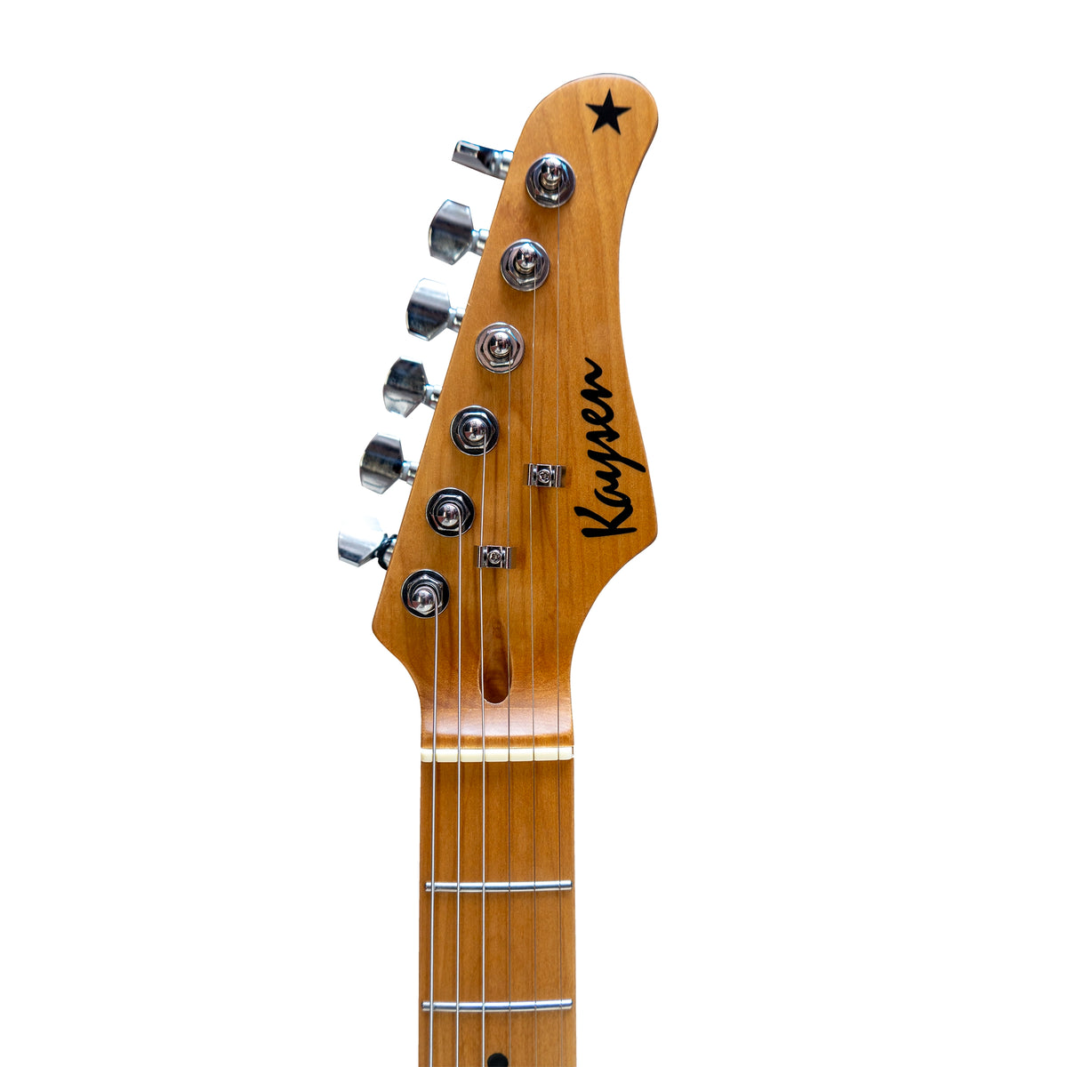 Guitarra Electrica Stratocaster Rosa Kaysen - KST-210-H-PI
